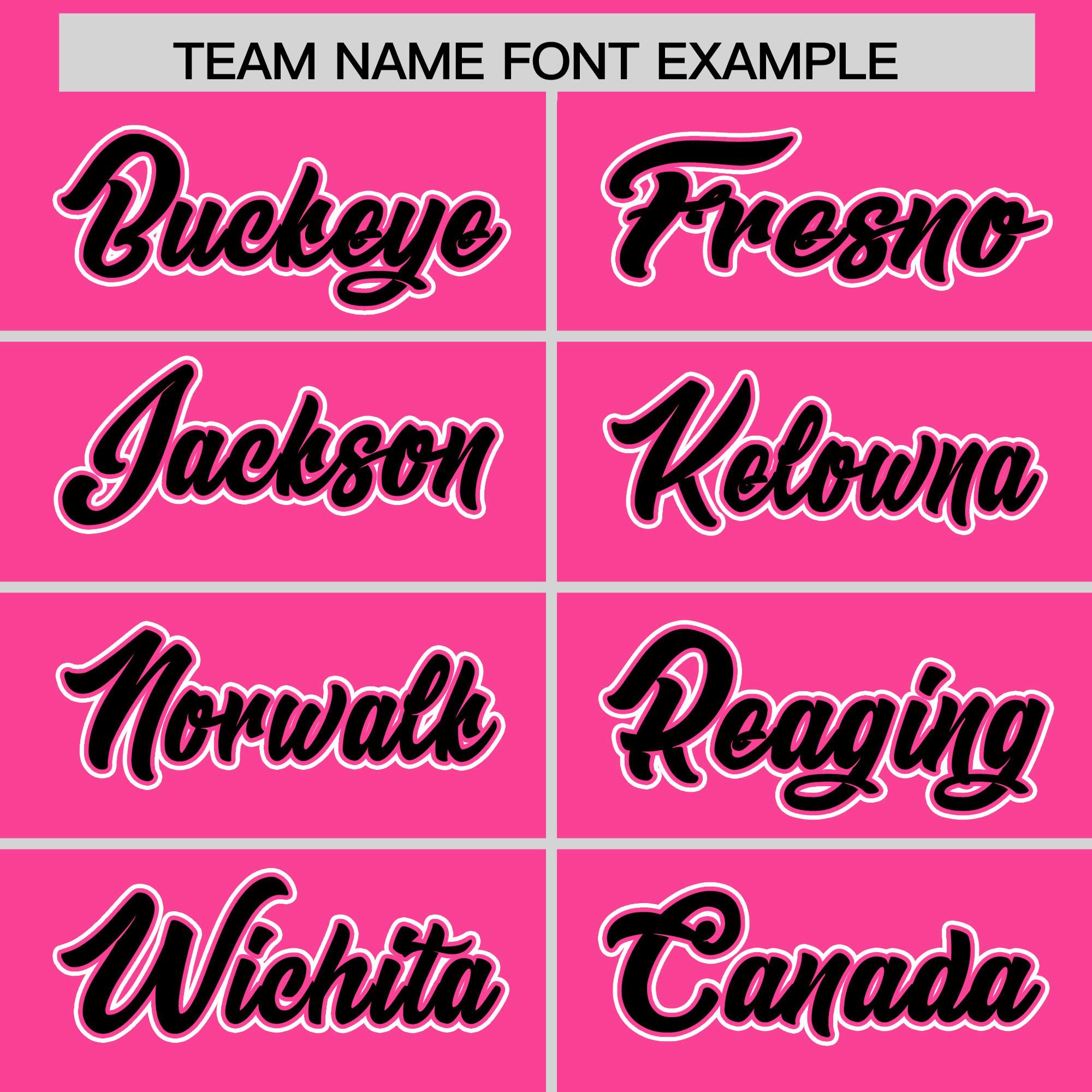 Custom Pink Black Contrast Raglan Sleeves Authentic Baseball Jersey