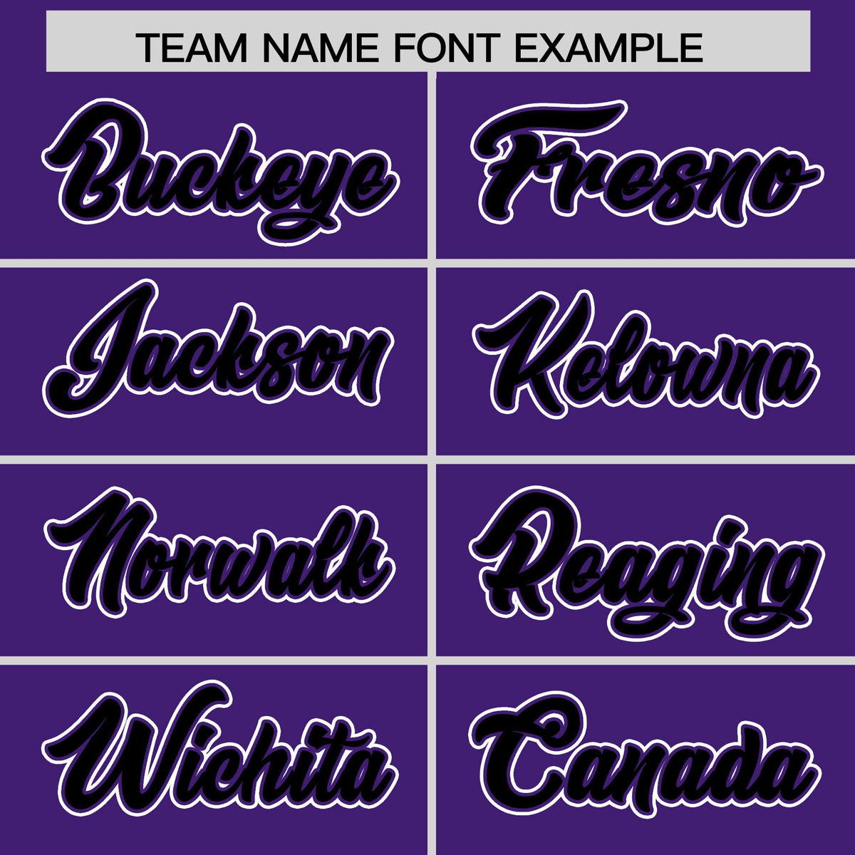 Custom Purple Black Contrast Raglan Sleeves Authentic Baseball Jersey