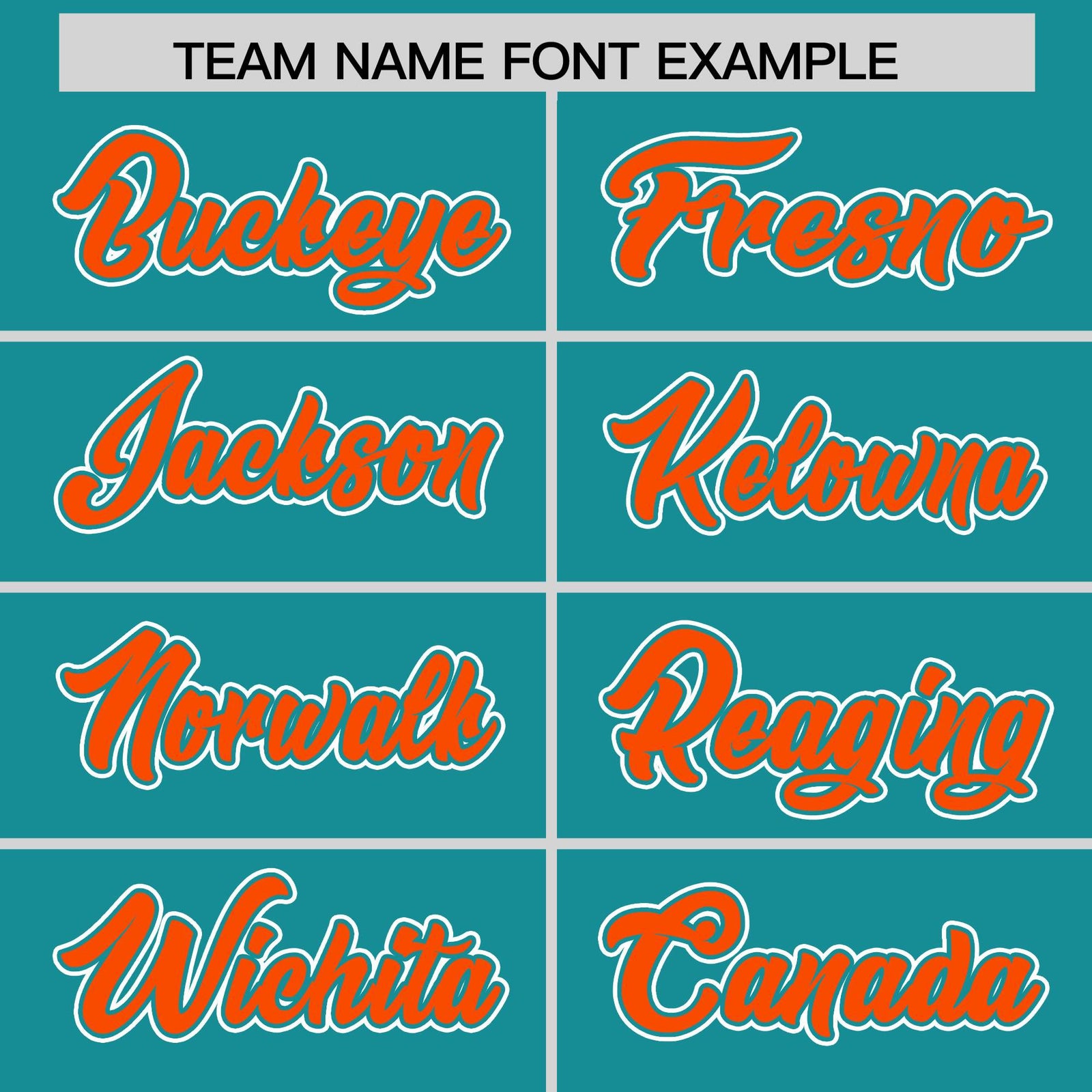 Custom Aqua Orange Contrast Raglan Sleeves Authentic Baseball Jersey