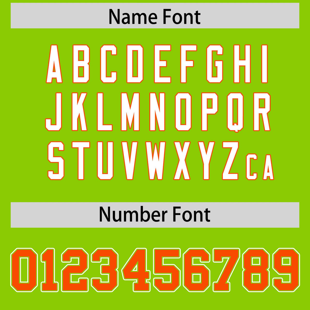 Custom Neon Green Orange Contrast Raglan Sleeves Authentic Baseball Jersey