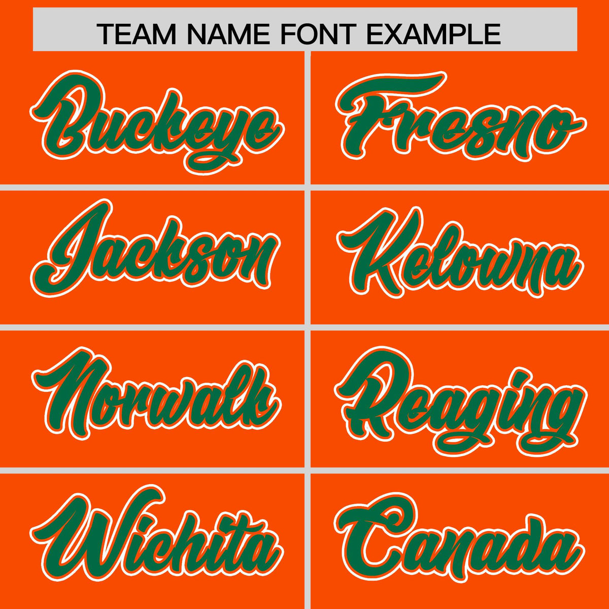 Custom Orange Kelly Green Contrast Raglan Sleeves Authentic Baseball Jersey