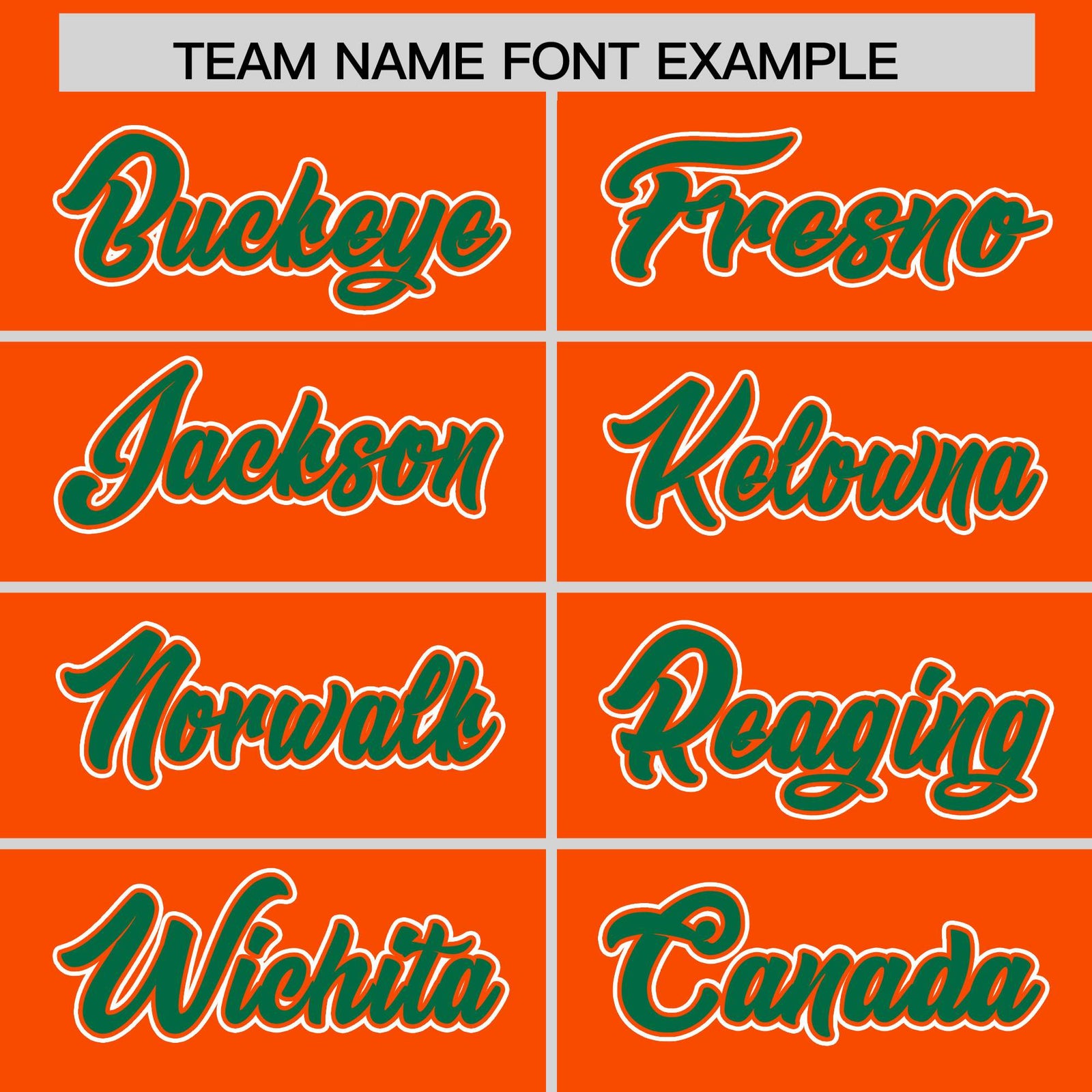 Custom Orange Kelly Green Contrast Raglan Sleeves Authentic Baseball Jersey