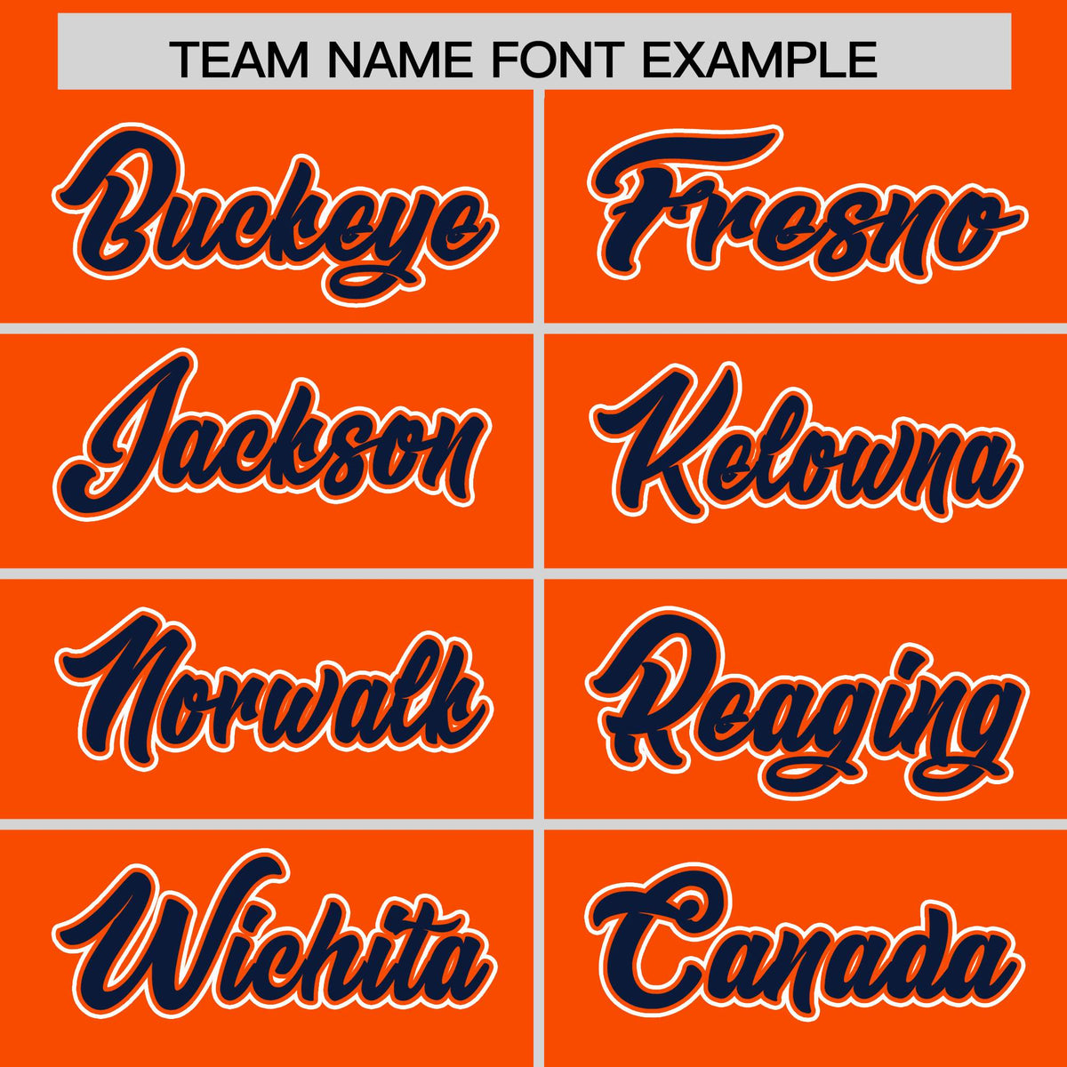 Custom Orange Navy Contrast Raglan Sleeves Authentic Baseball Jersey