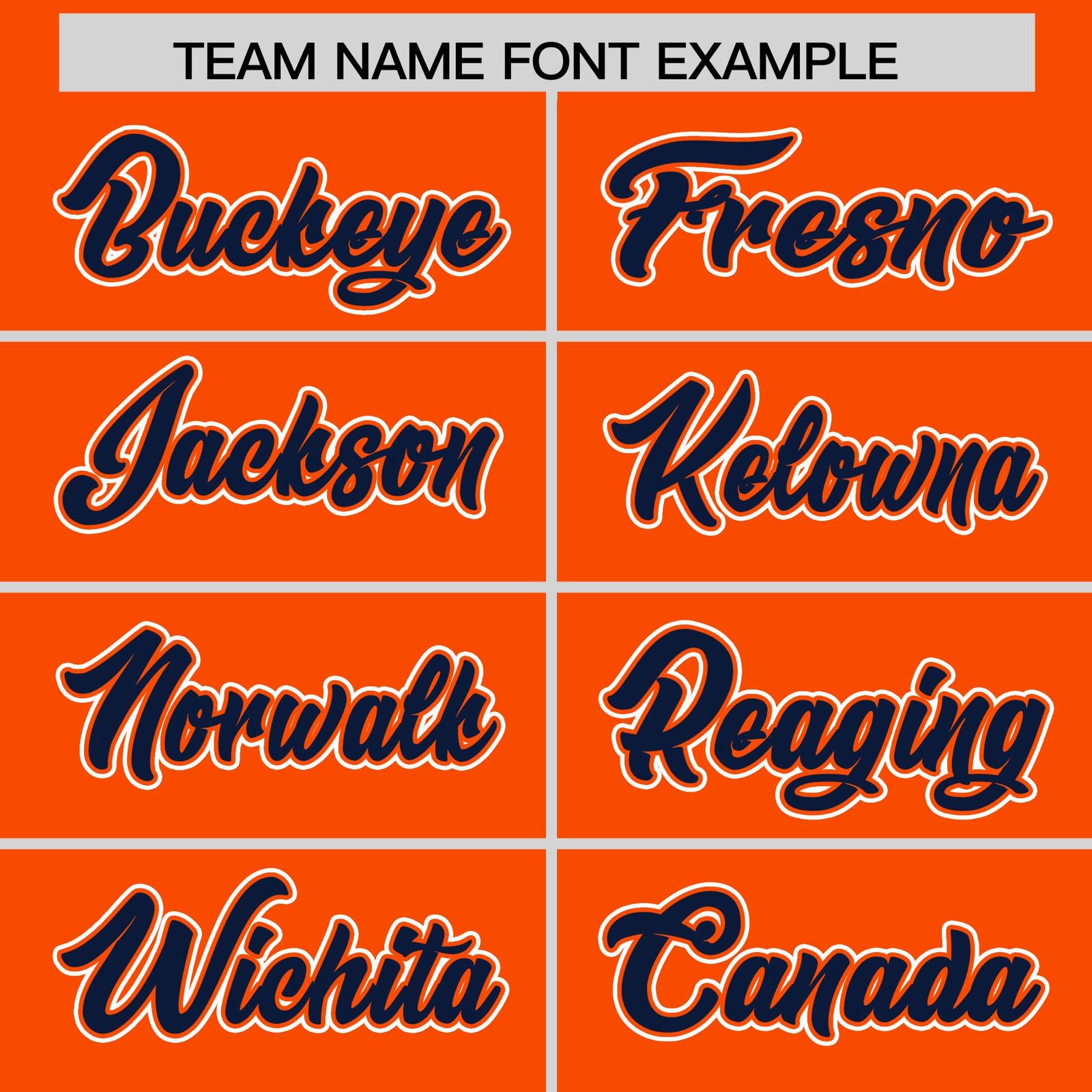 Custom Orange Navy Contrast Raglan Sleeves Authentic Baseball Jersey