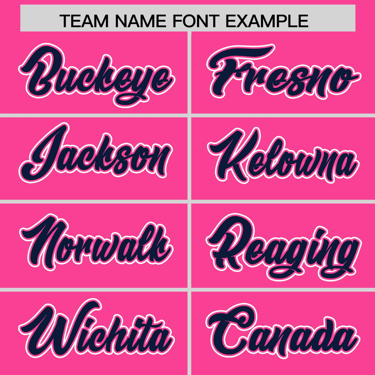 Custom Pink Navy Contrast Raglan Sleeves Authentic Baseball Jersey