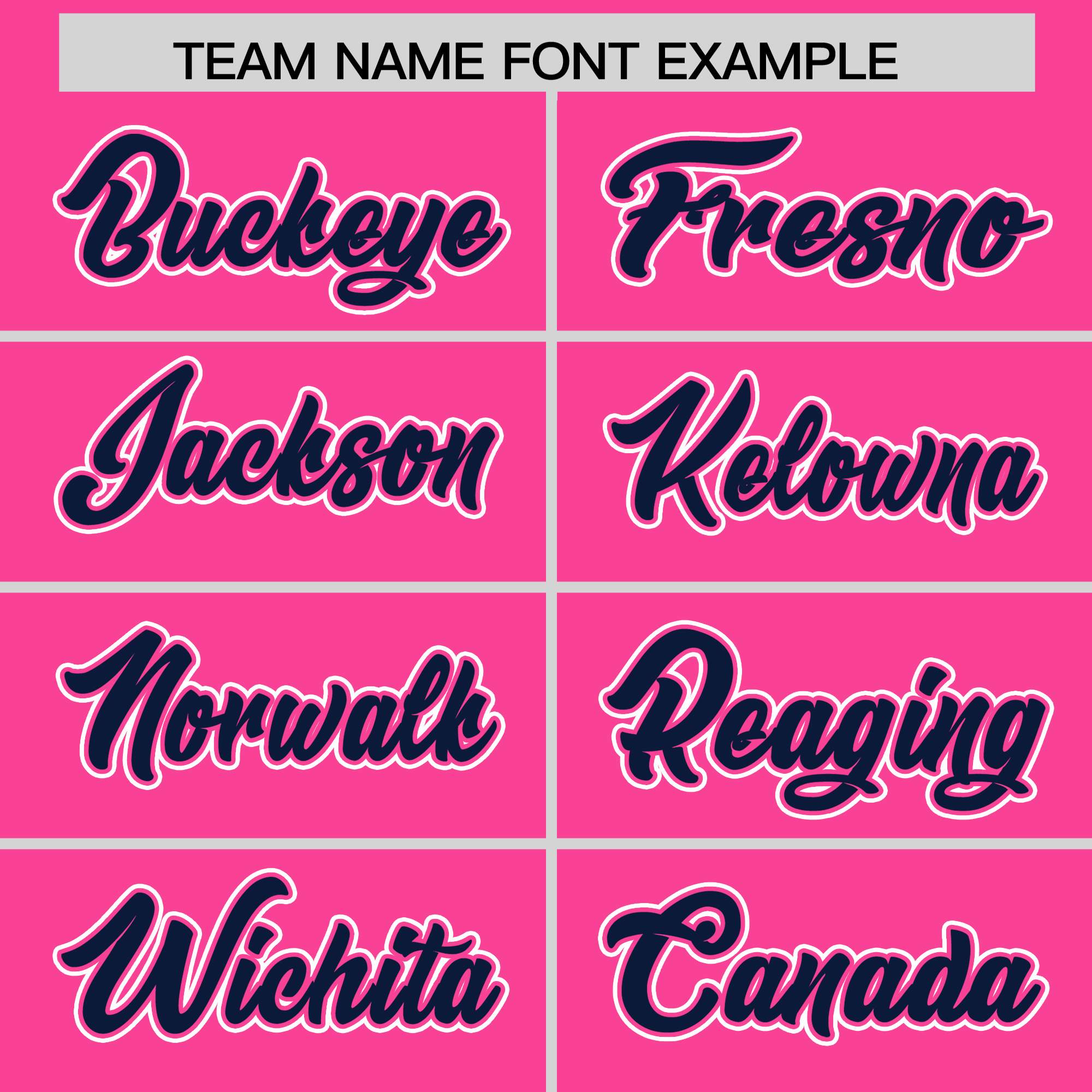 Custom Pink Navy Contrast Raglan Sleeves Authentic Baseball Jersey