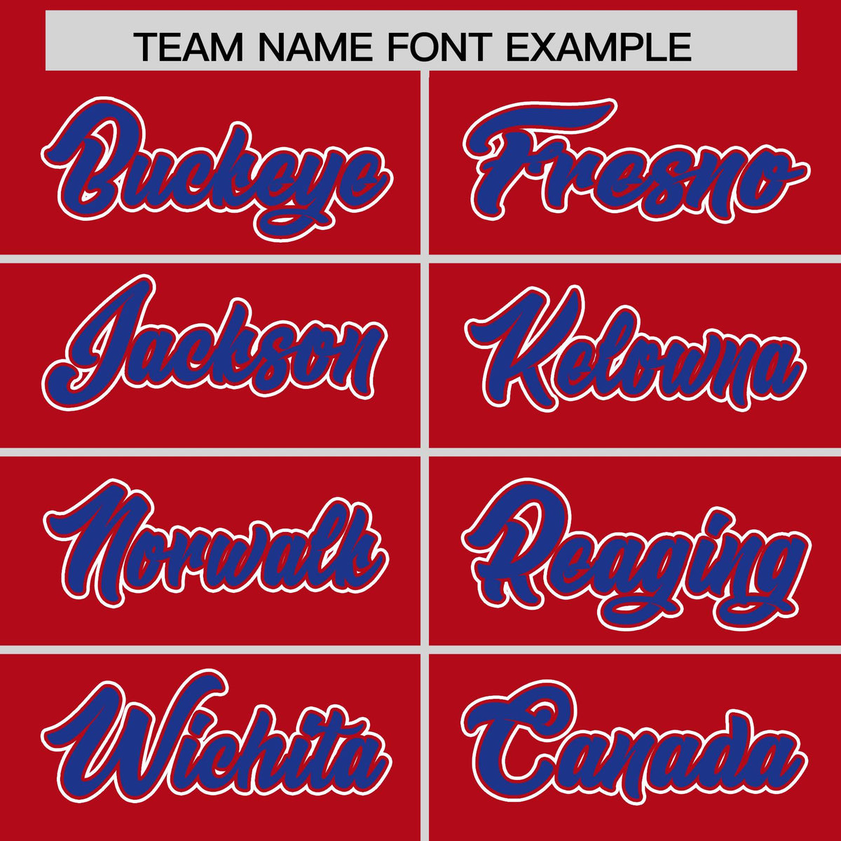 Custom Red Royal Contrast Raglan Sleeves Authentic Baseball Jersey