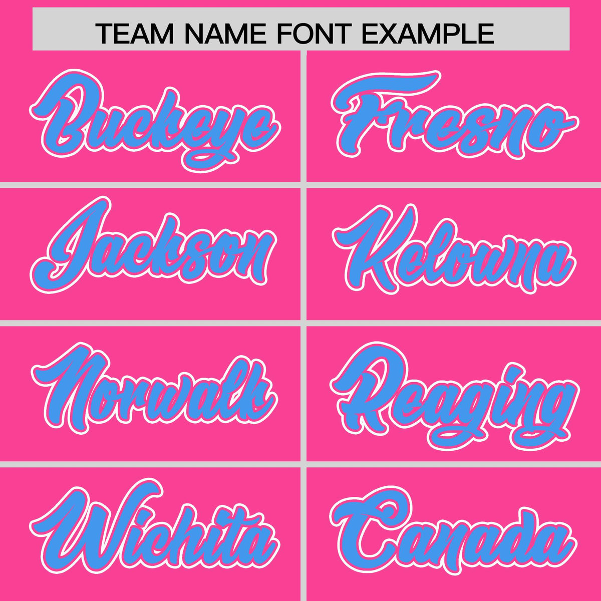 Custom Pink Powder Blue Contrast Raglan Sleeves Authentic Baseball Jersey