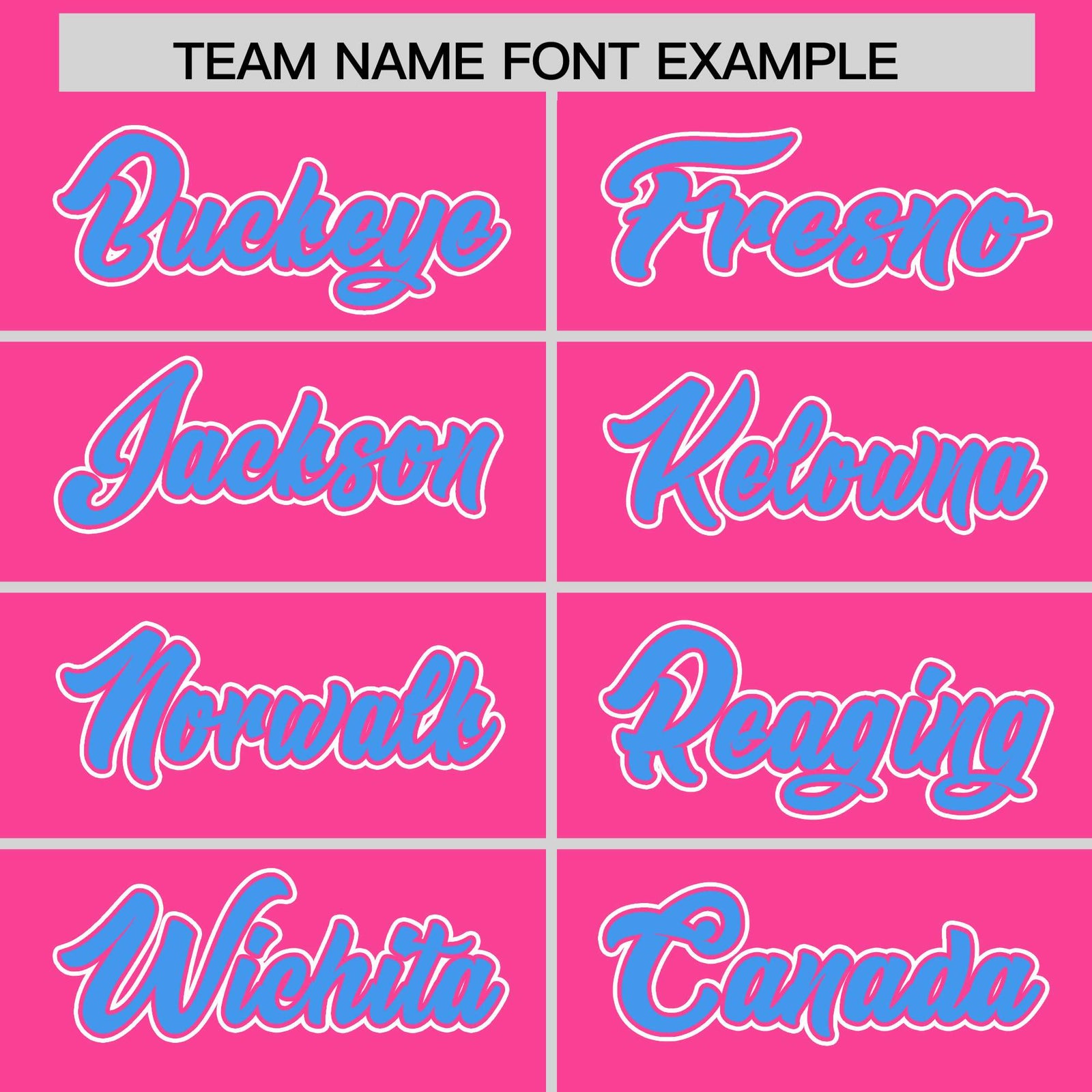 Custom Pink Powder Blue Contrast Raglan Sleeves Authentic Baseball Jersey