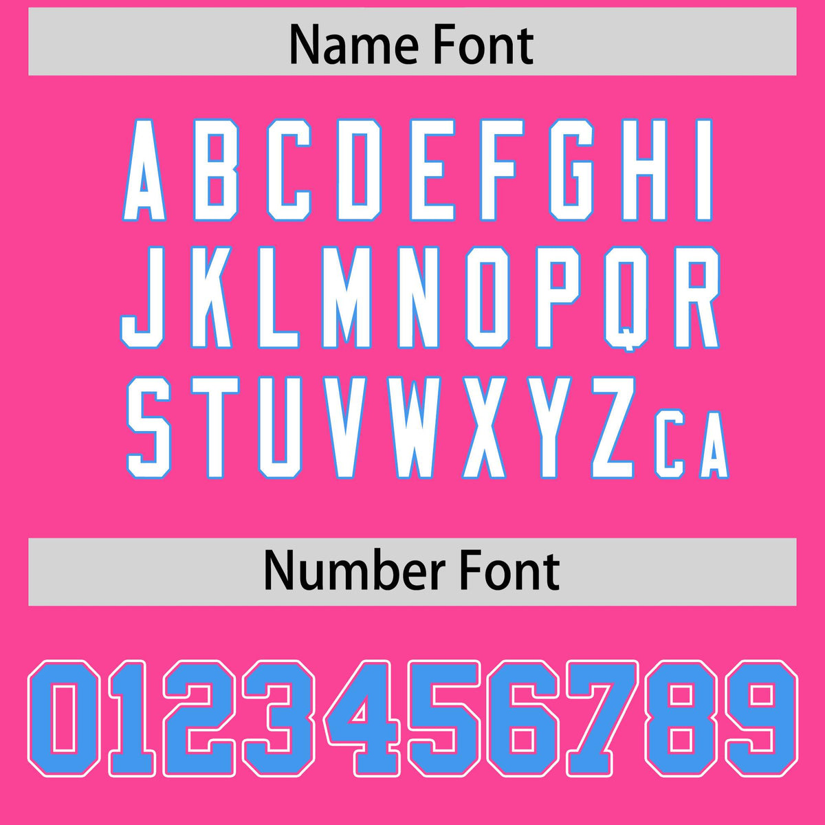 Custom Pink Powder Blue Contrast Raglan Sleeves Authentic Baseball Jersey