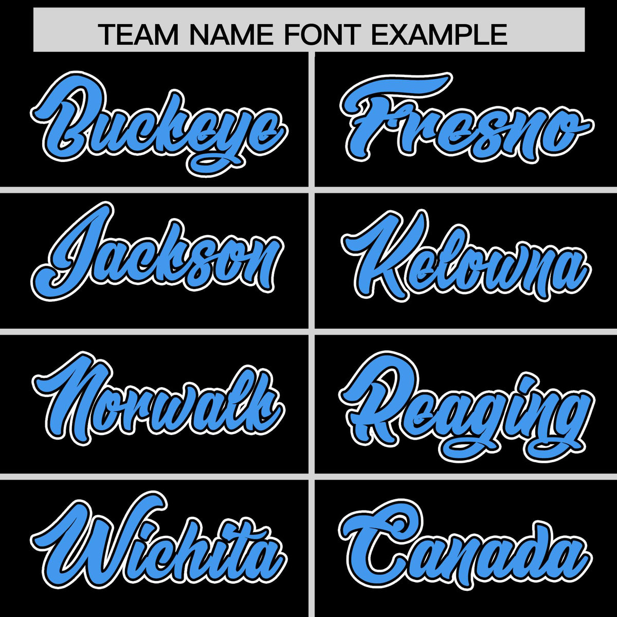 Custom Black Powder Blue Contrast Raglan Sleeves Authentic Baseball Jersey