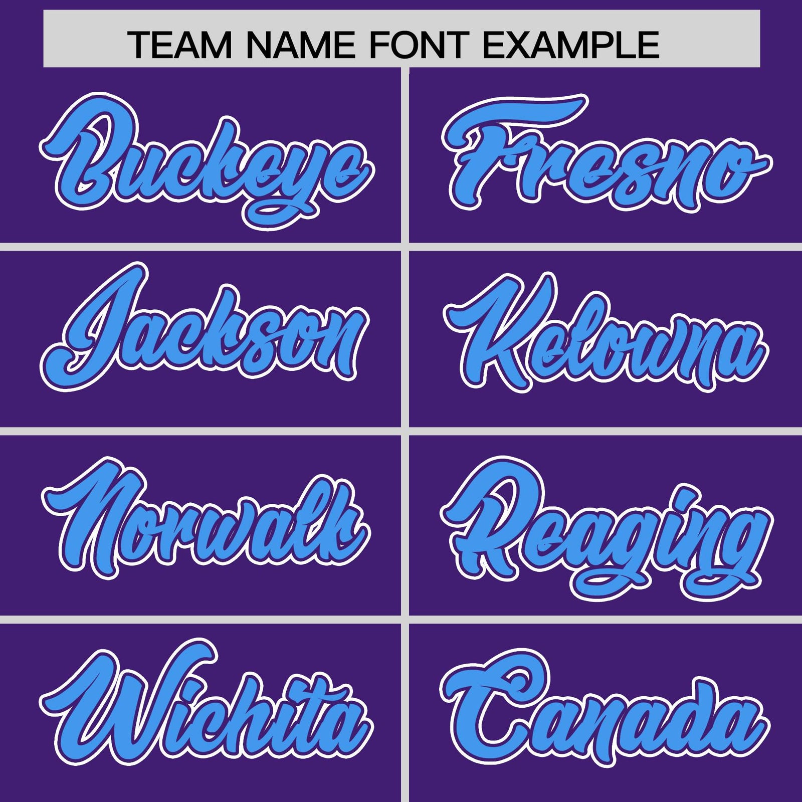 Custom Purple Powder Blue Contrast Raglan Sleeves Authentic Baseball Jersey