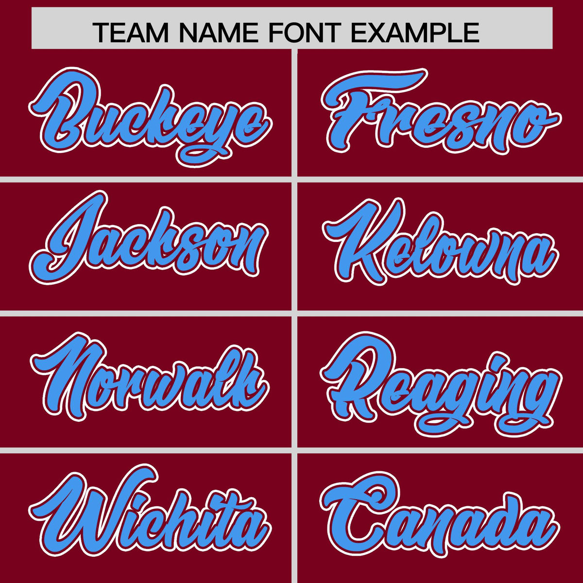 Custom Crimson Powder Blue Contrast Raglan Sleeves Authentic Baseball Jersey