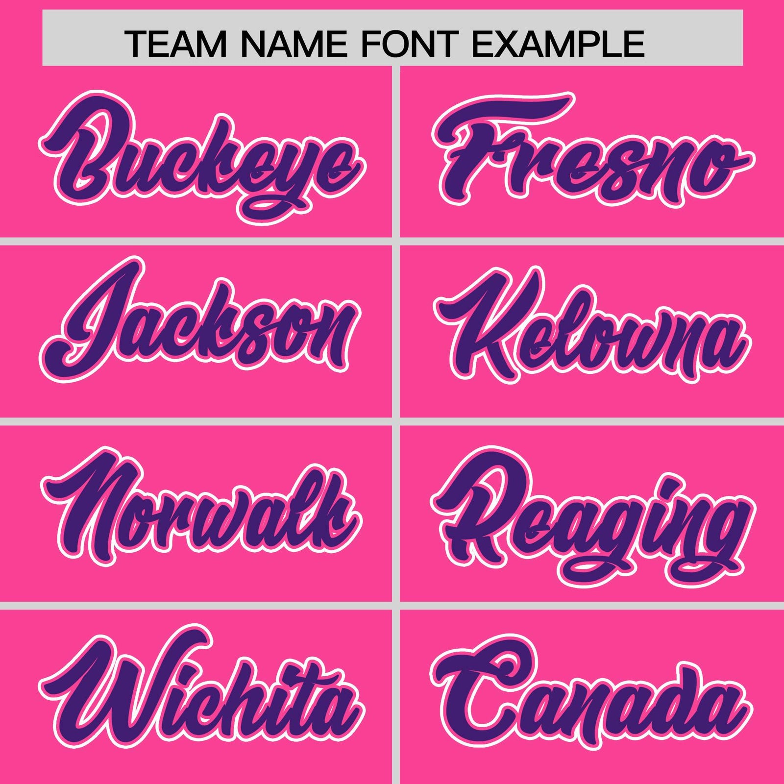 Custom Pink Purple Contrast Raglan Sleeves Authentic Baseball Jersey