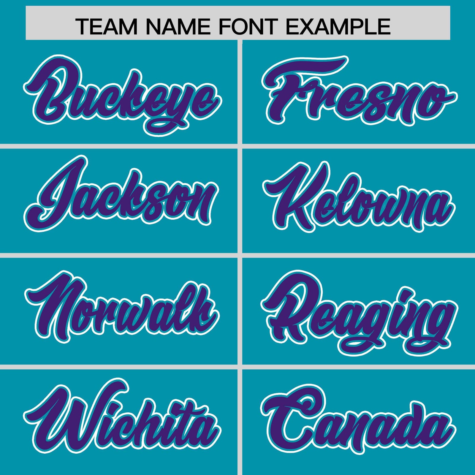 Custom Aqua Purple Contrast Raglan Sleeves Authentic Baseball Jersey