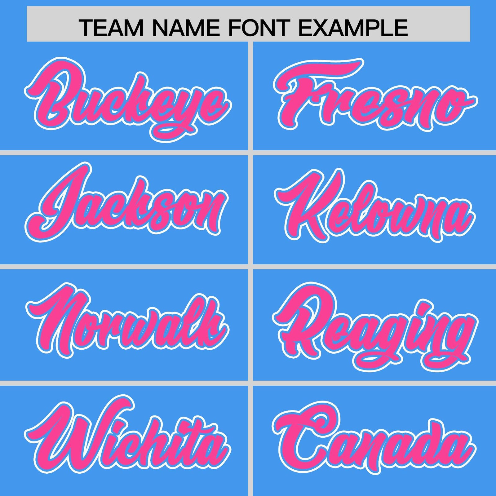 Custom Powder Blue Pink Contrast Raglan Sleeves Authentic Baseball Jersey