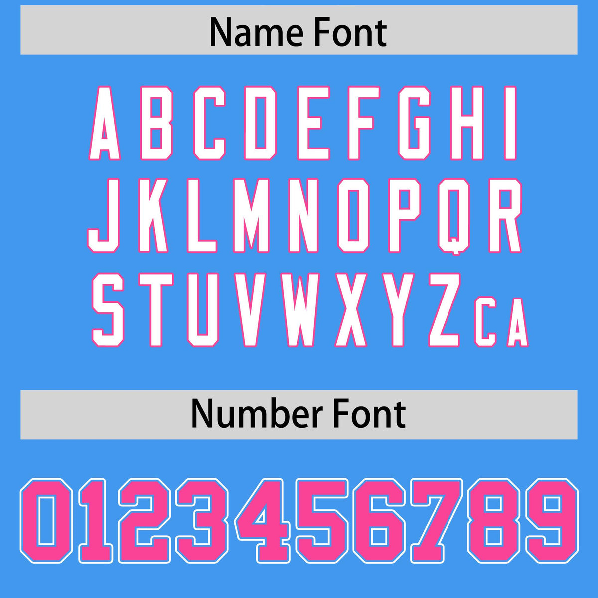 Custom Powder Blue Pink Contrast Raglan Sleeves Authentic Baseball Jersey