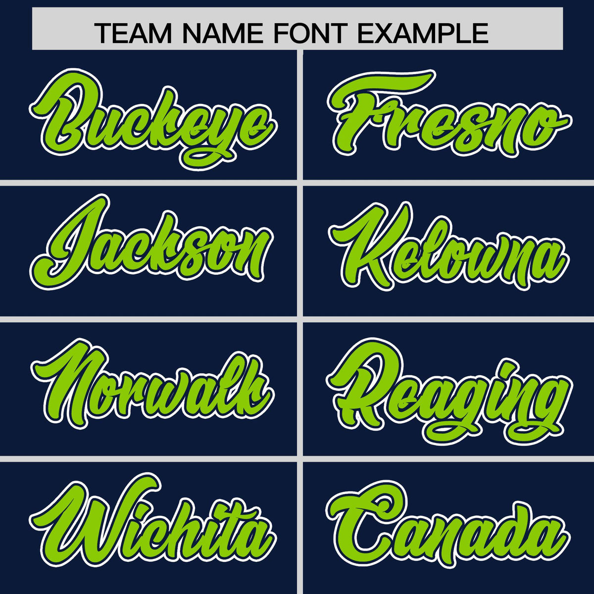 Custom Navy Neon Green Contrast Raglan Sleeves Authentic Baseball Jersey