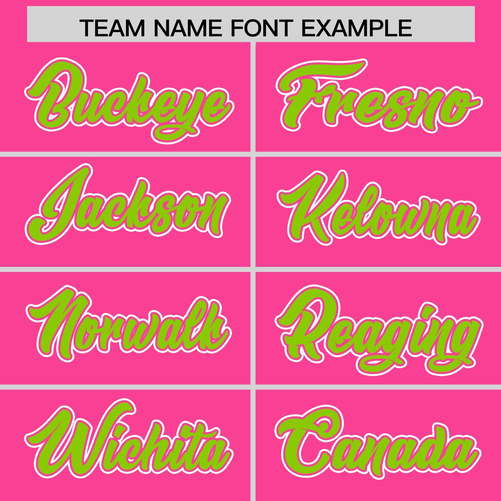 Custom Pink Neon Green Contrast Raglan Sleeves Authentic Baseball Jersey