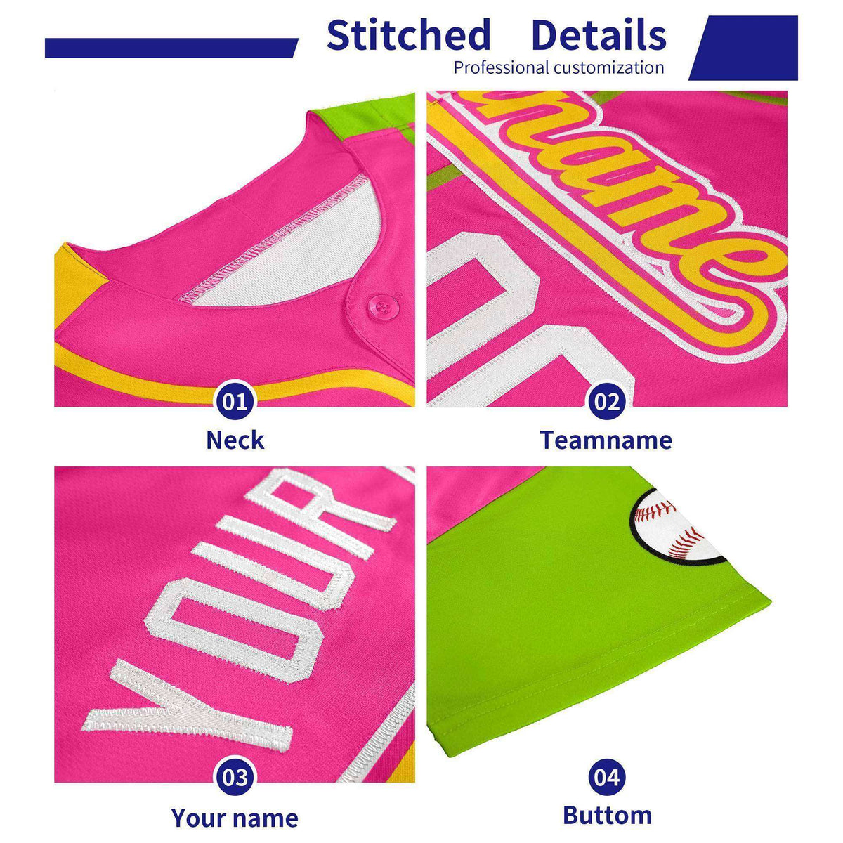 Custom White Royal Contrast Raglan Sleeves Authentic Baseball Jersey