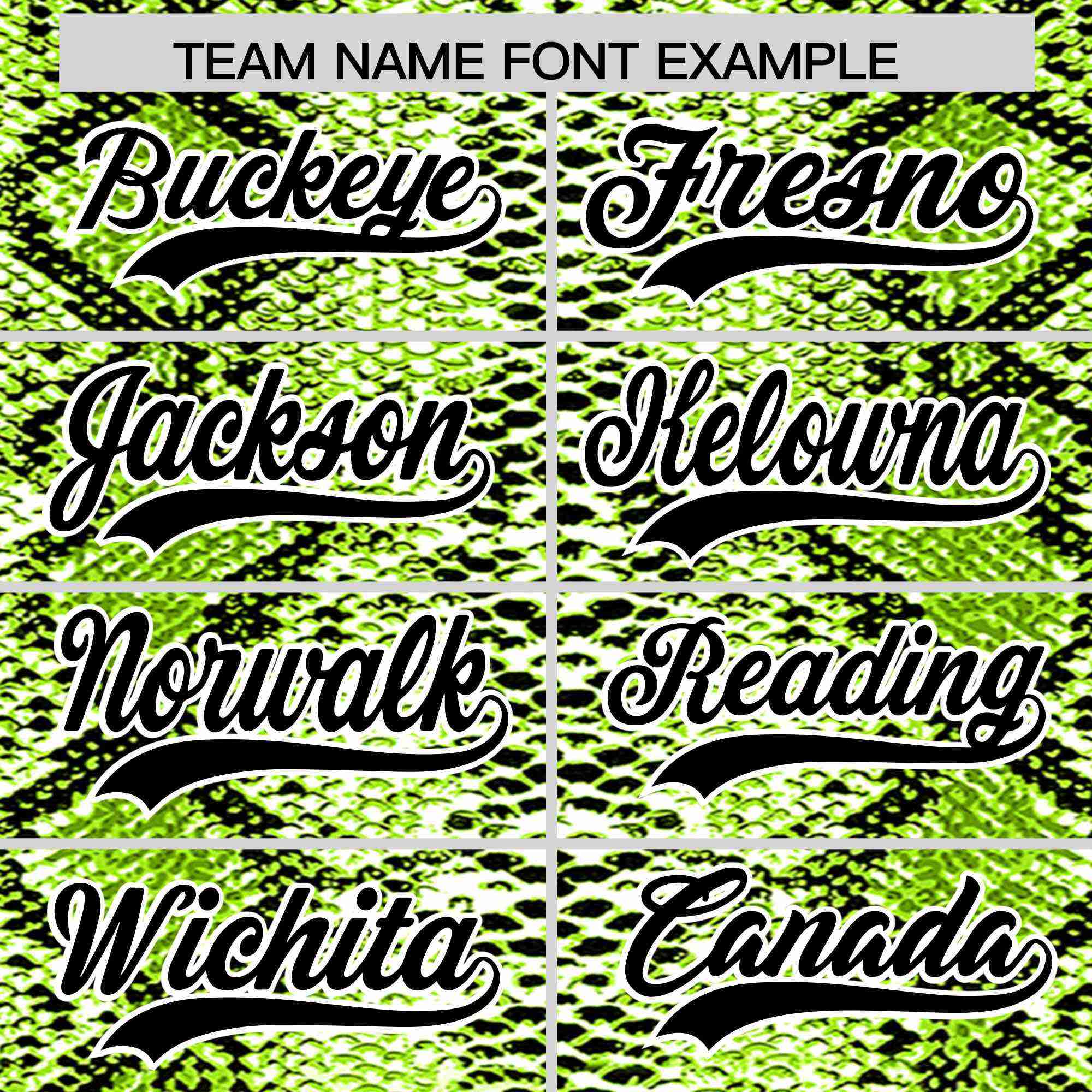 Custom Multi Color Snakeskin Pattern Authentic Baseball Jersey