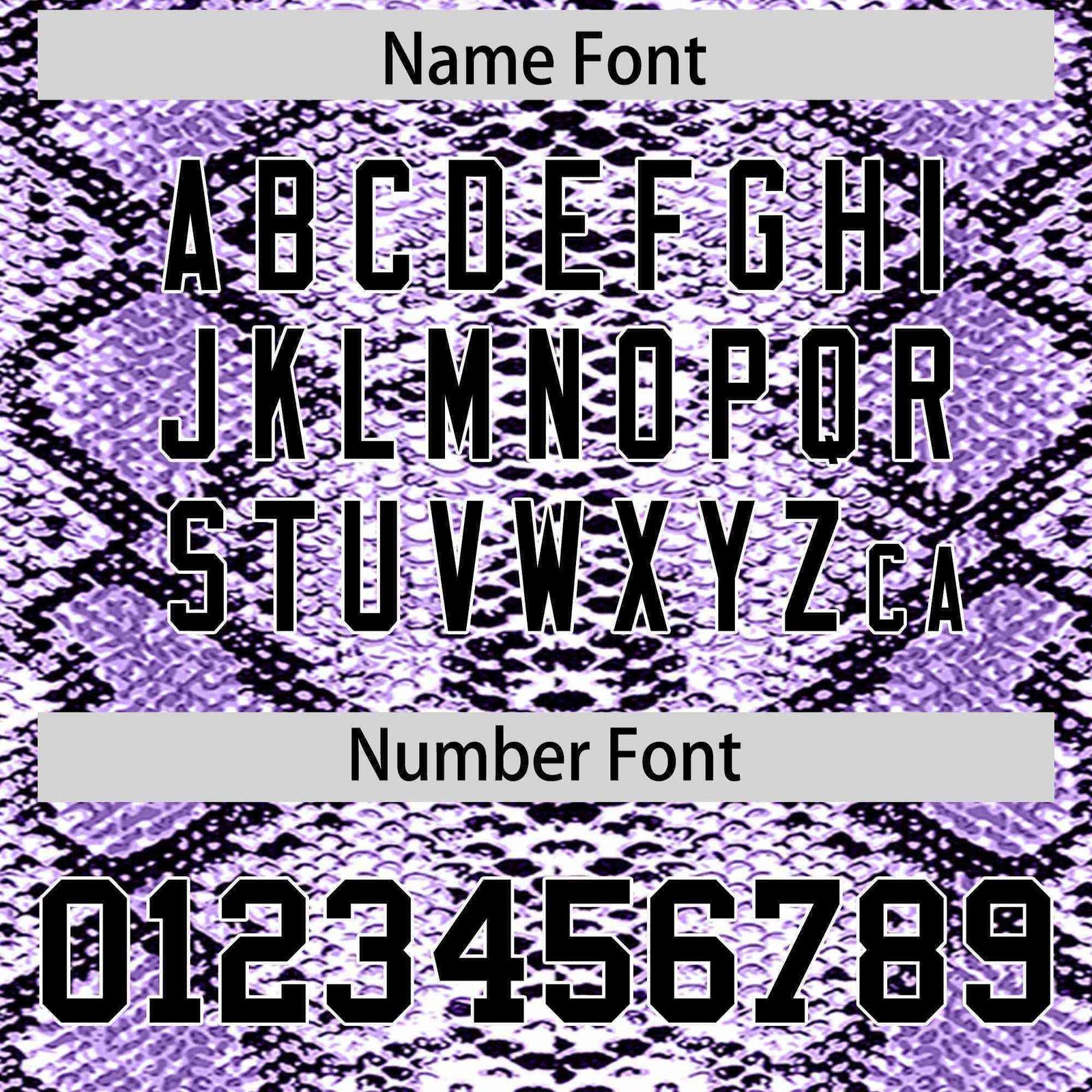 Custom Multi Color Snakeskin Pattern Authentic Baseball Jersey