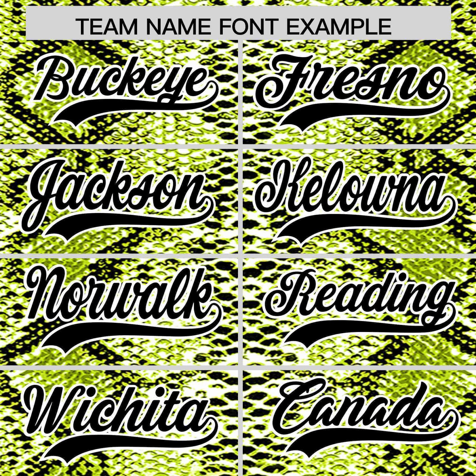 Custom Multi Color Snakeskin Pattern Authentic Baseball Jersey