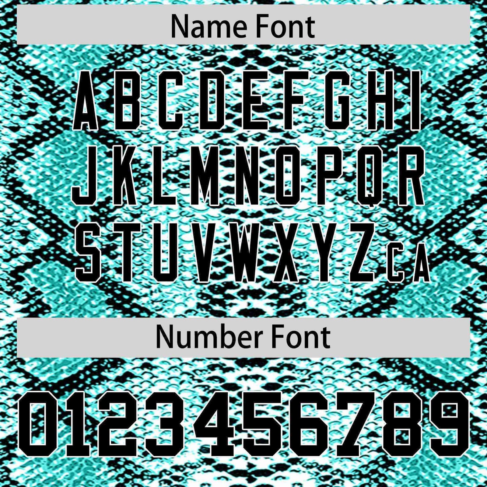 Custom Multi Color Snakeskin Pattern Authentic Baseball Jersey