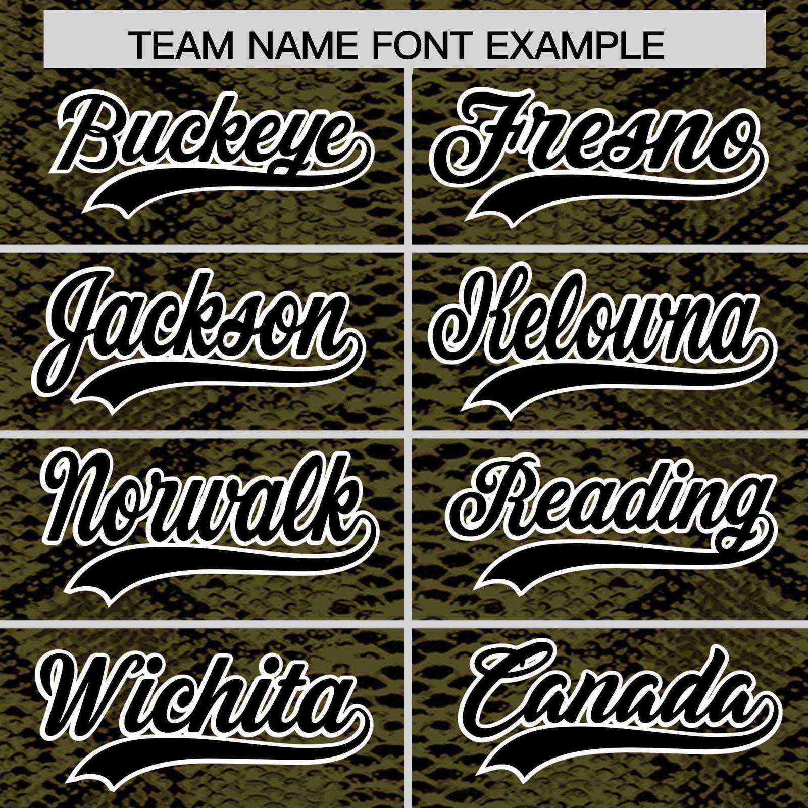 Custom Multi Color Snakeskin Pattern Authentic Baseball Jersey