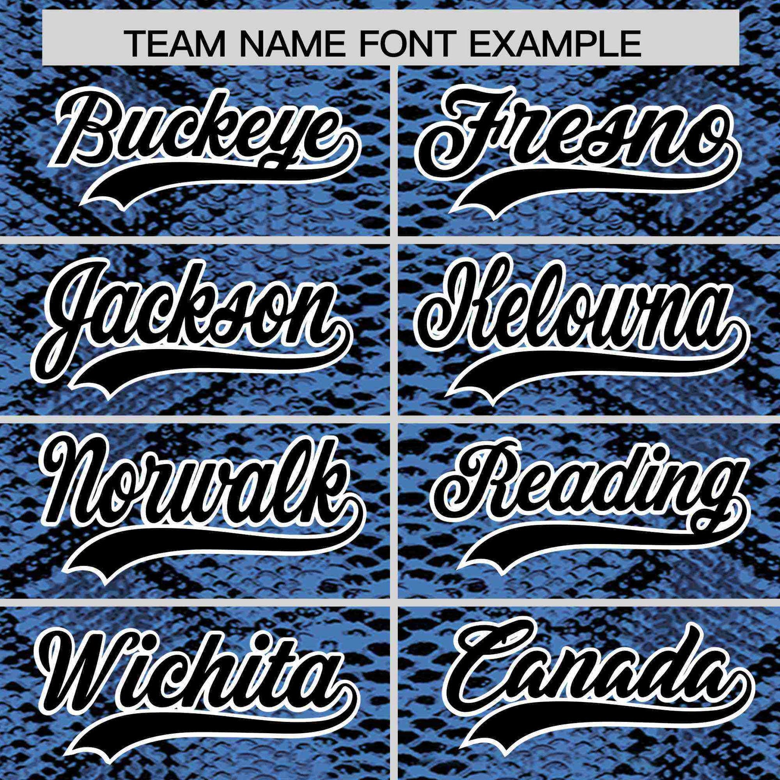 Custom Multi Color Snakeskin Pattern Authentic Baseball Jersey