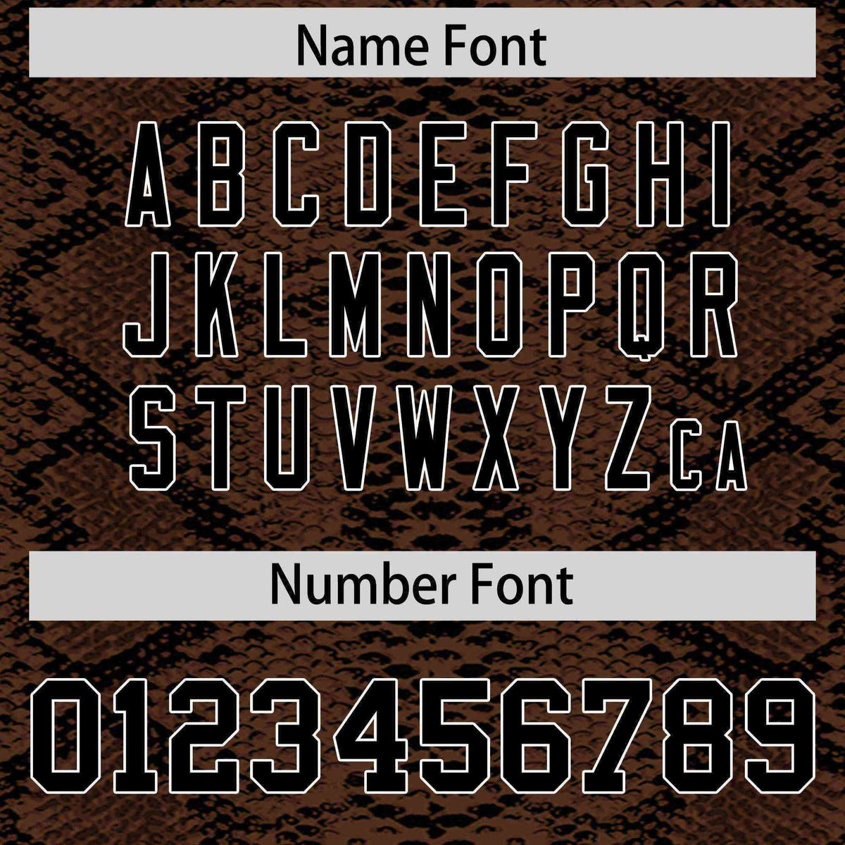 Custom Multi Color Snakeskin Pattern Authentic Baseball Jersey