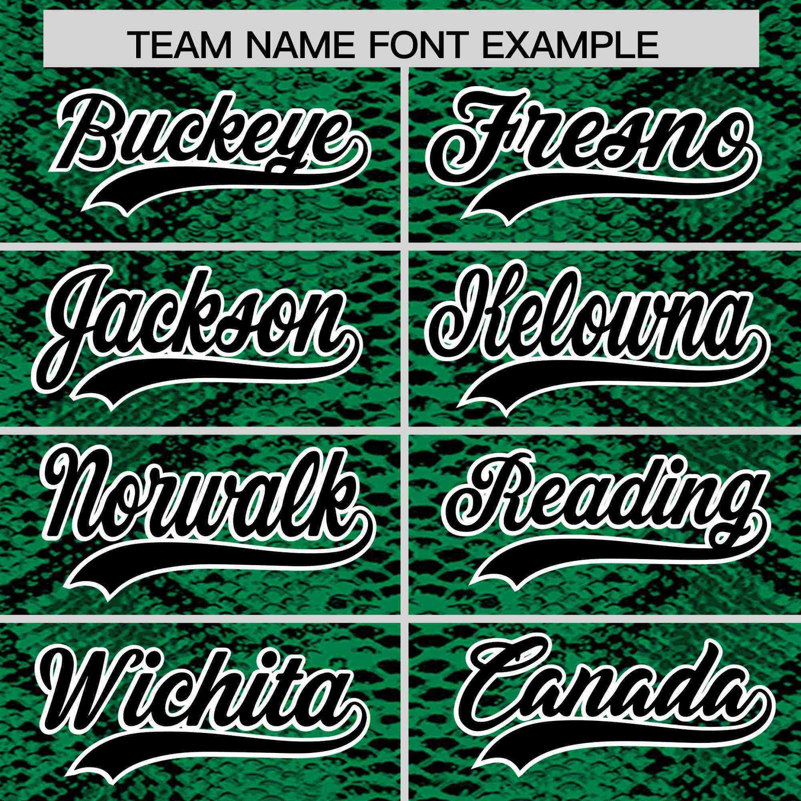 Custom Multi Color Snakeskin Pattern Authentic Baseball Jersey