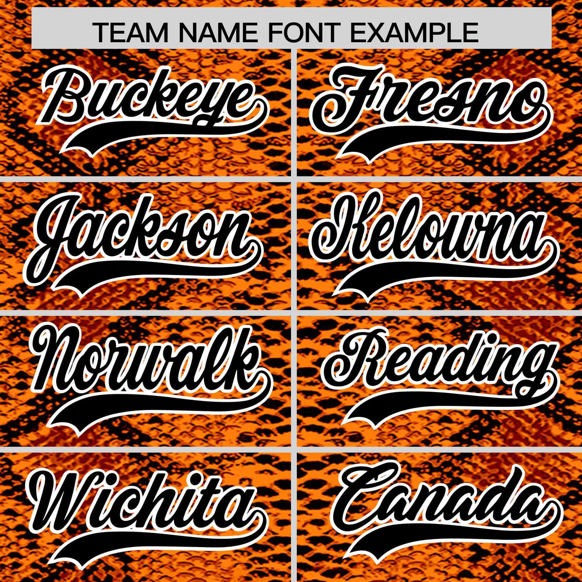 Custom Multi Color Snakeskin Pattern Authentic Baseball Jersey