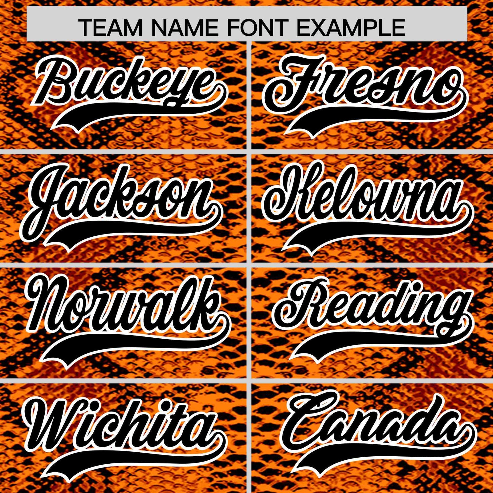 Custom Multi Color Snakeskin Pattern Authentic Baseball Jersey