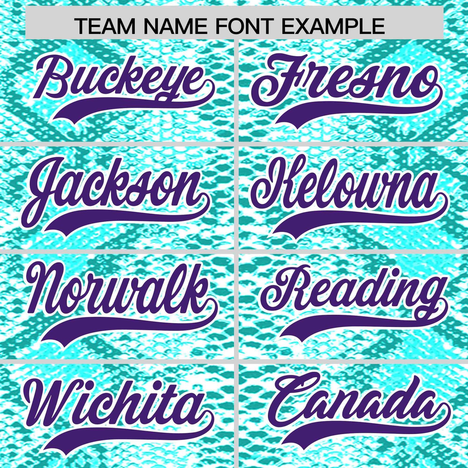 Custom Multi Color Snakeskin Pattern Authentic Baseball Jersey