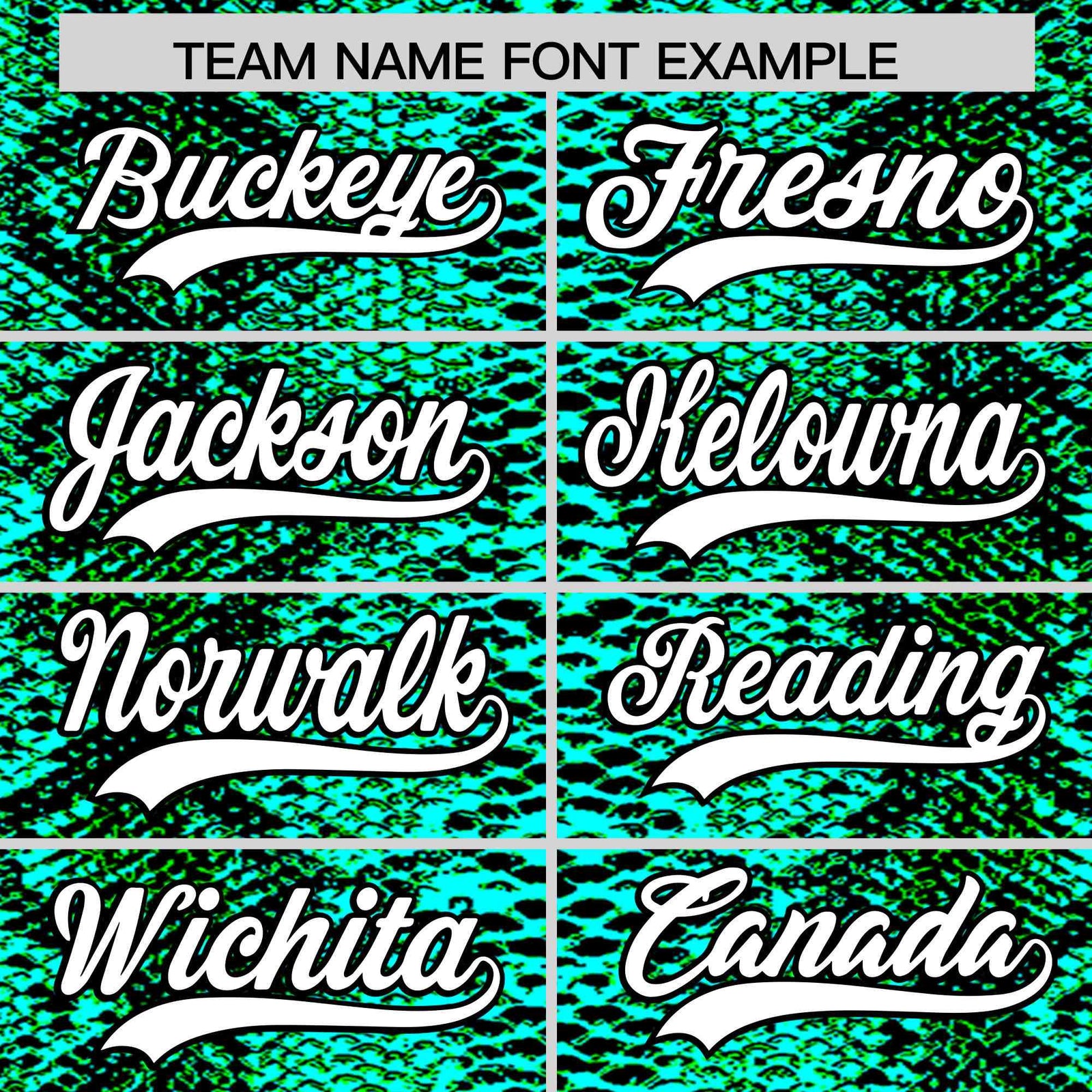 Custom Multi Color Snakeskin Pattern Authentic Baseball Jersey