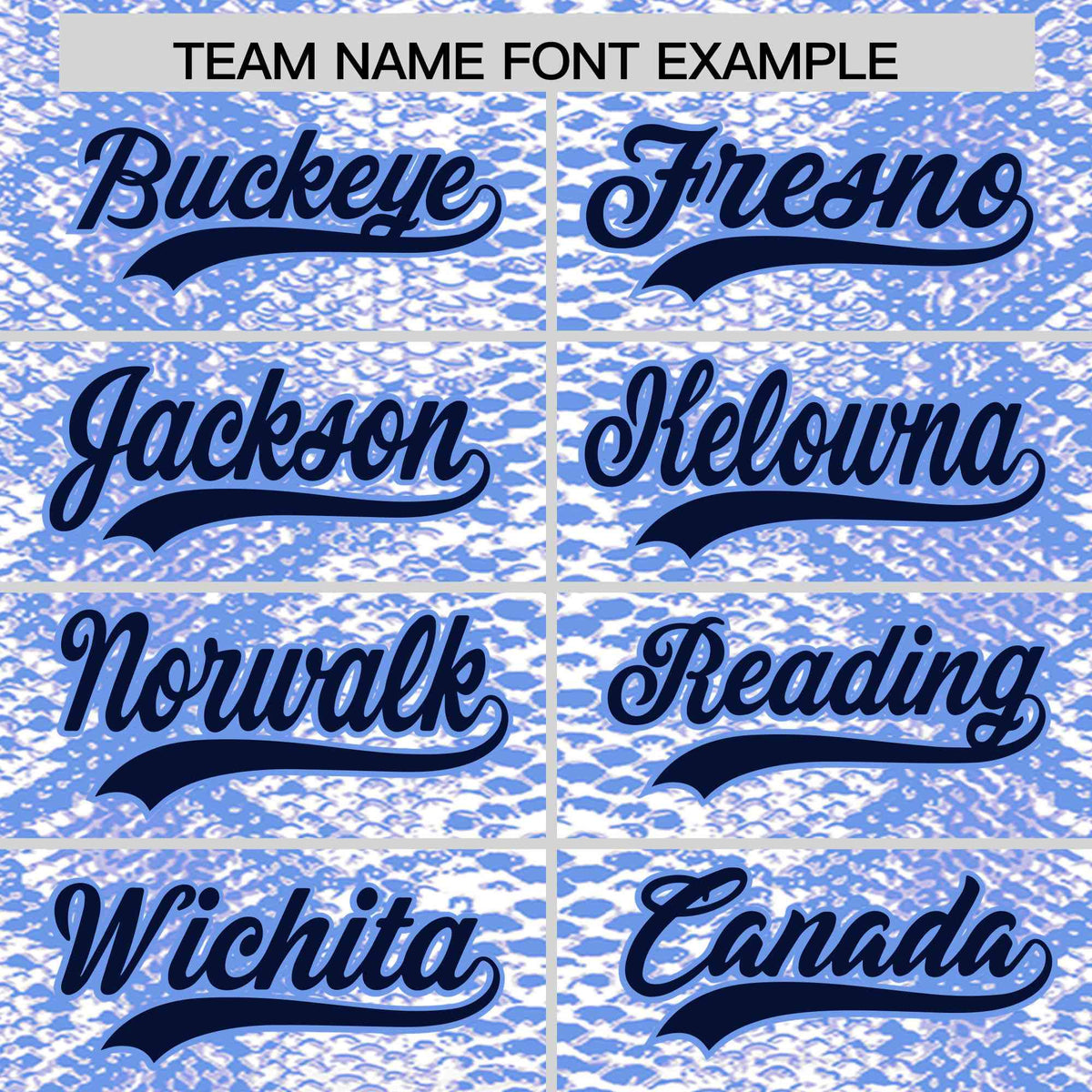 Custom Multi Color Snakeskin Pattern Authentic Baseball Jersey