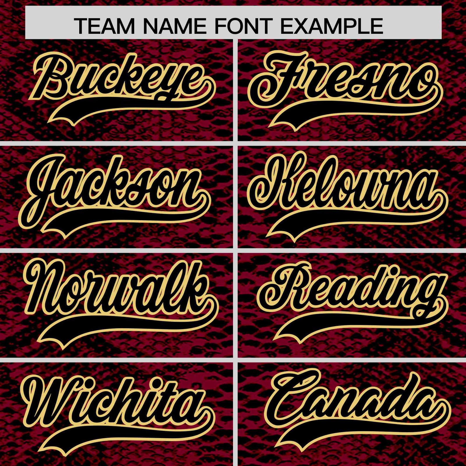 Custom Multi Color Snakeskin Pattern Authentic Baseball Jersey