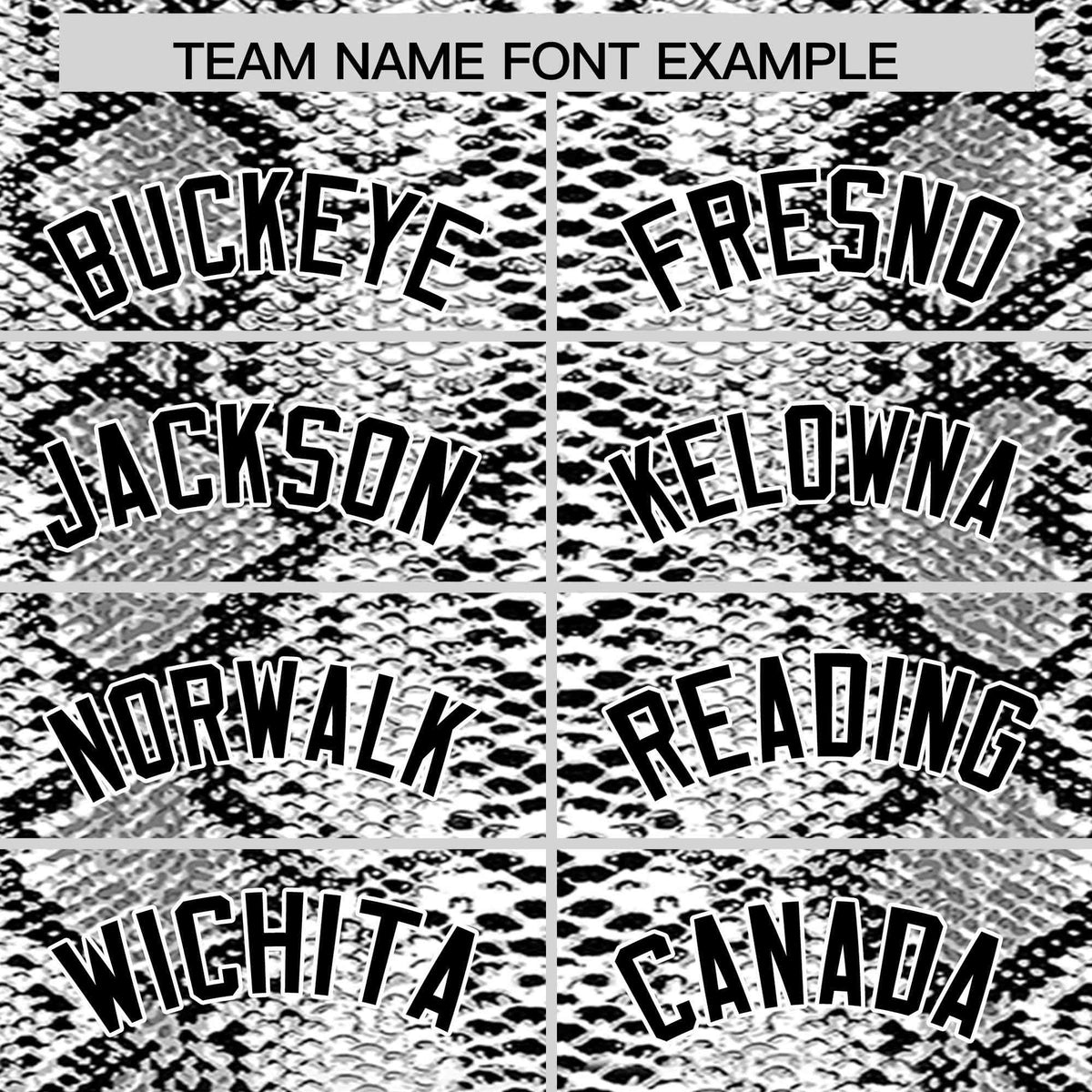 Custom Multi Color Snakeskin Pattern Authentic Baseball Jersey