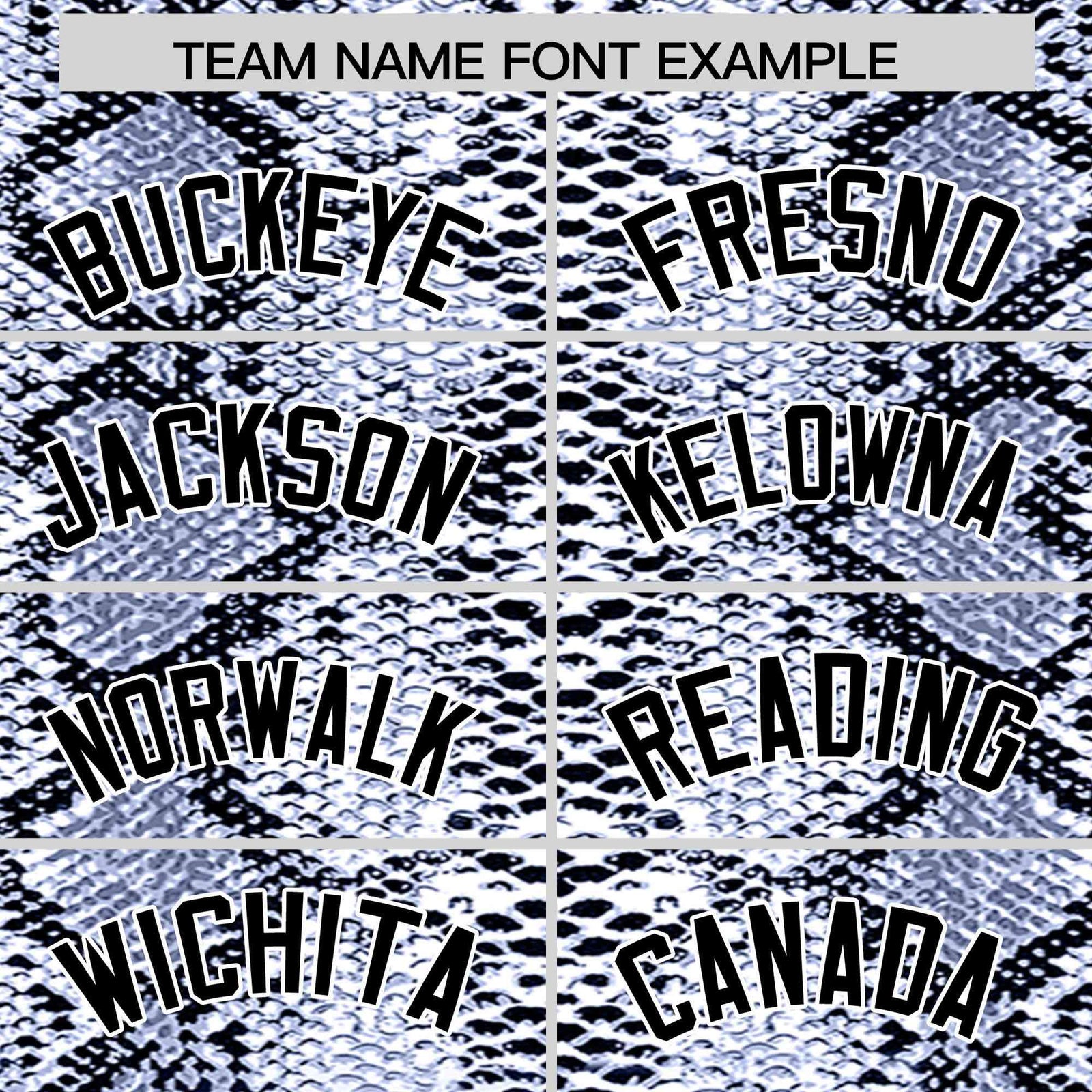 Custom Multi Color Snakeskin Pattern Authentic Baseball Jersey