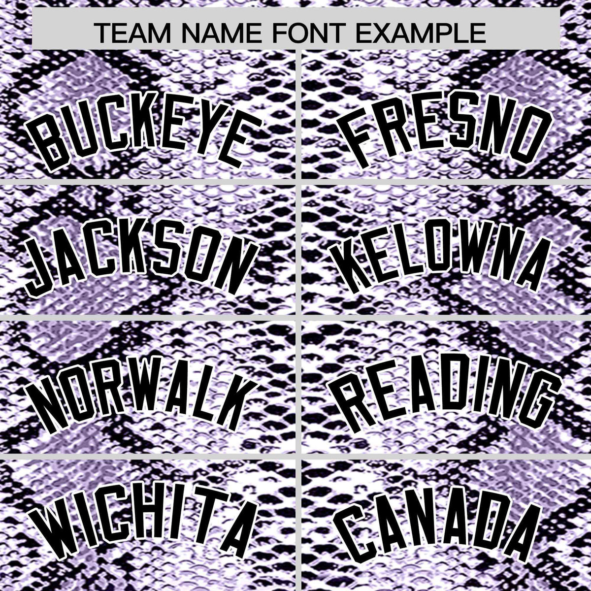 Custom Multi Color Snakeskin Pattern Authentic Baseball Jersey