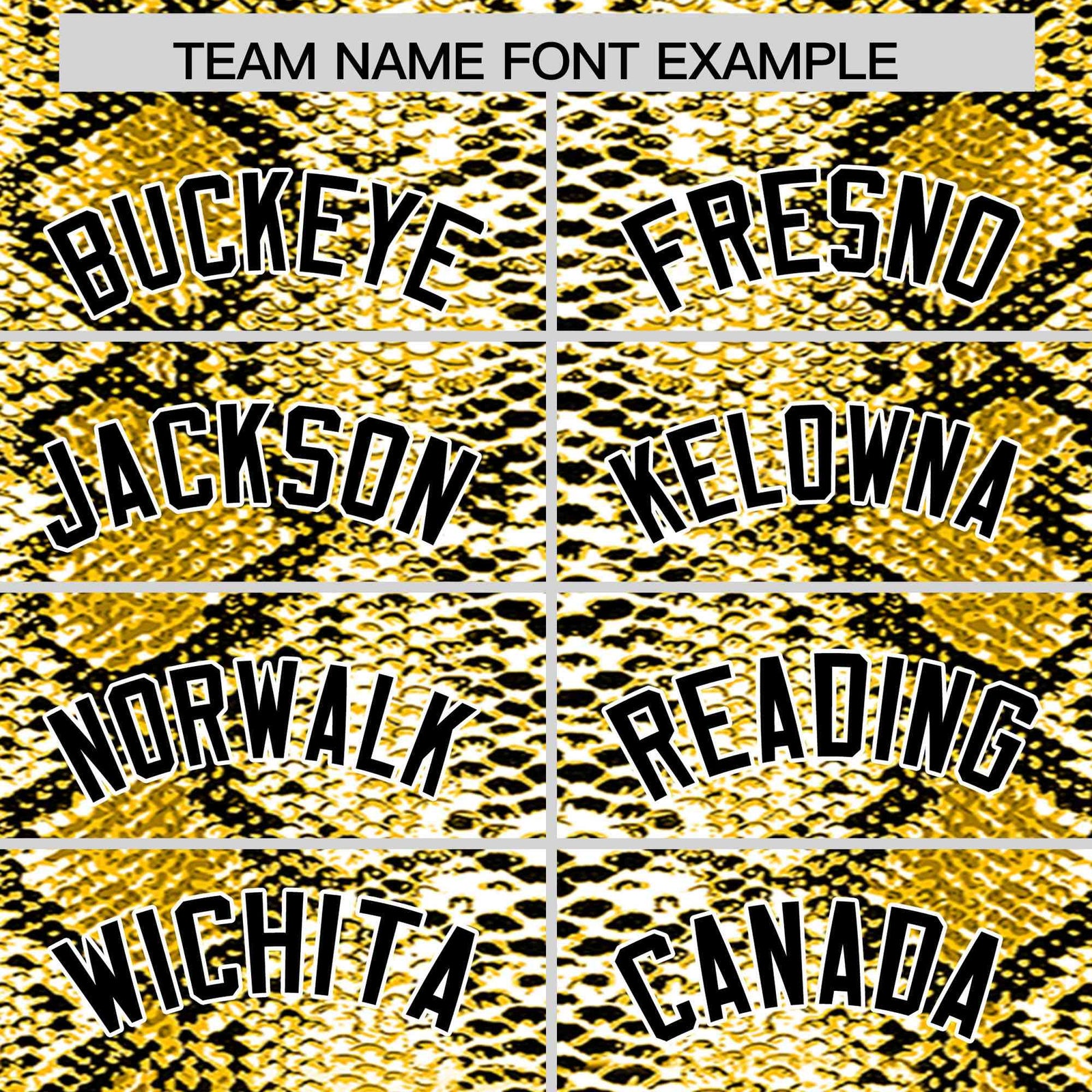 Custom Multi Color Snakeskin Pattern Authentic Baseball Jersey