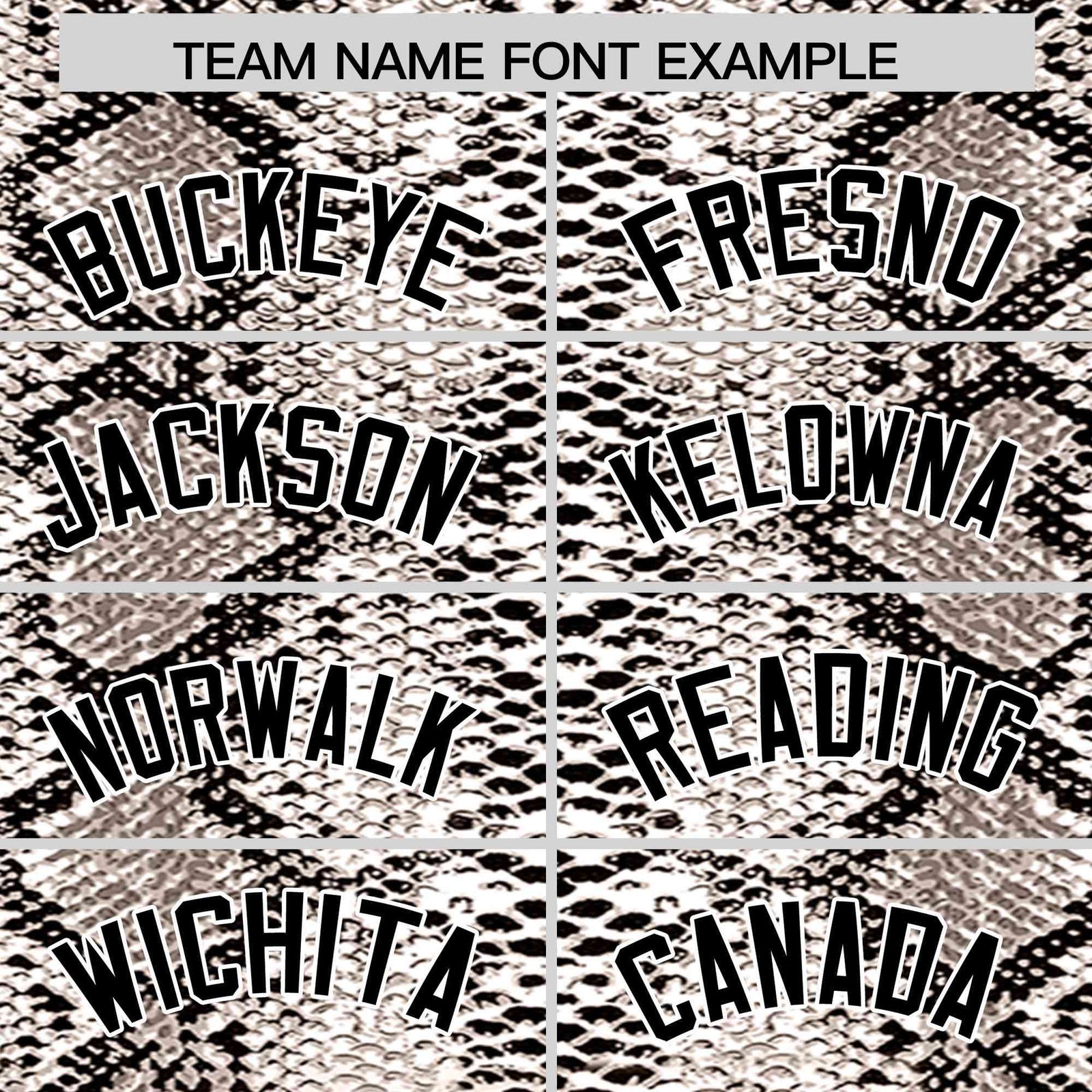 Custom Multi Color Snakeskin Pattern Authentic Baseball Jersey