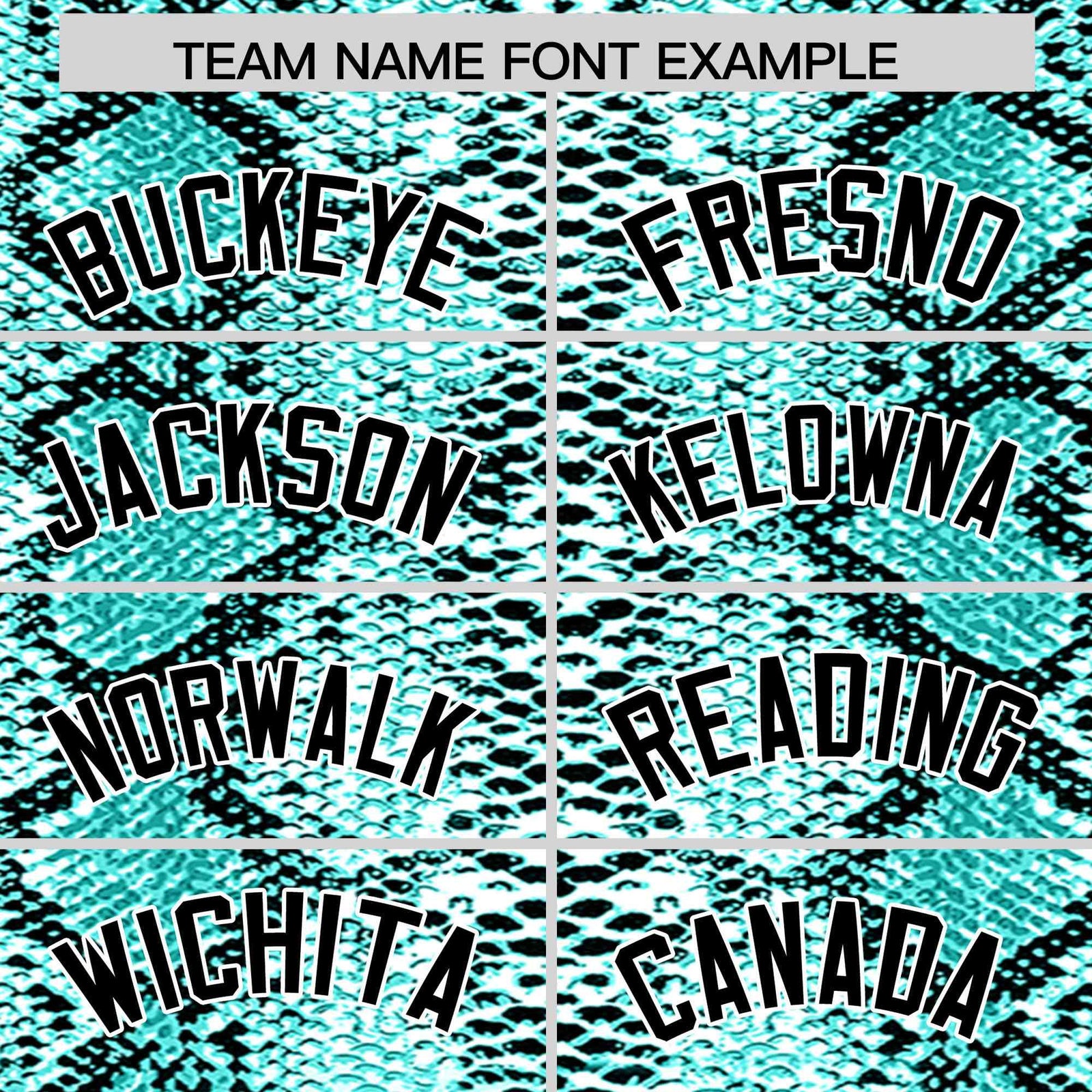 Custom Multi Color Snakeskin Pattern Authentic Baseball Jersey