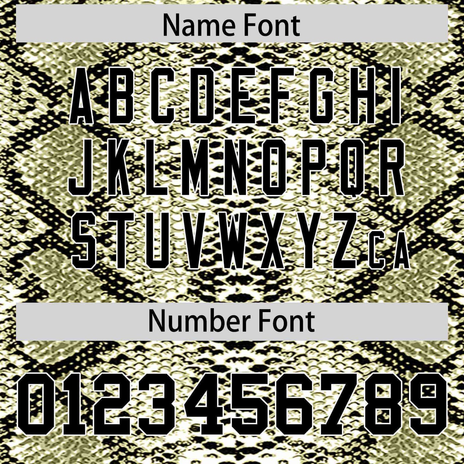 Custom Multi Color Snakeskin Pattern Authentic Baseball Jersey