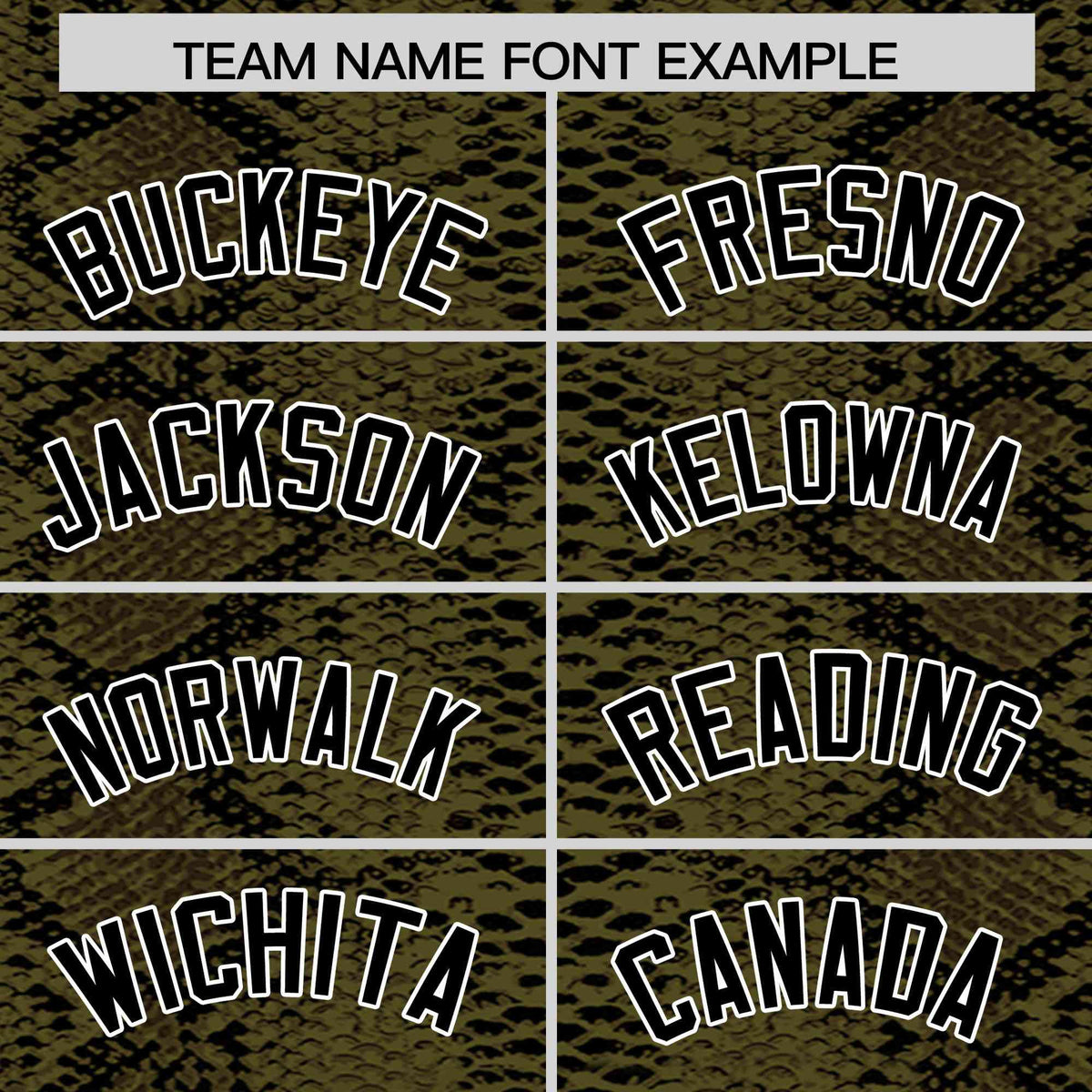 Custom Multi Color Snakeskin Pattern Authentic Baseball Jersey