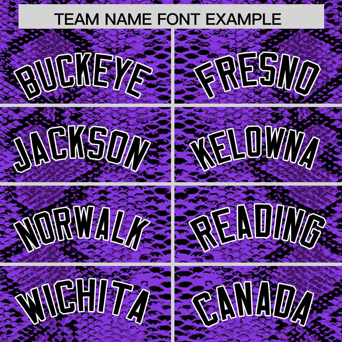 Custom Multi Color Snakeskin Pattern Authentic Baseball Jersey