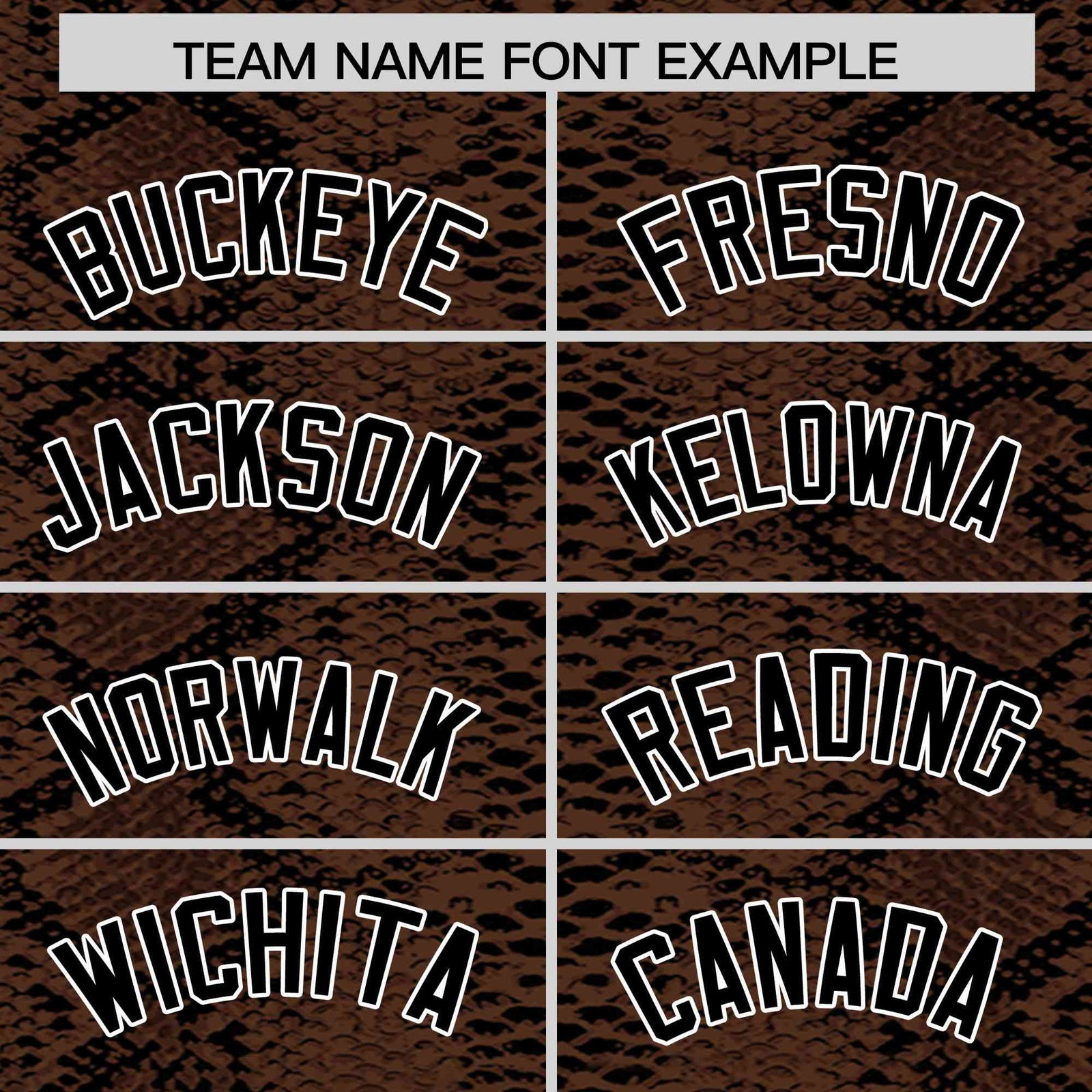 Custom Multi Color Snakeskin Pattern Authentic Baseball Jersey