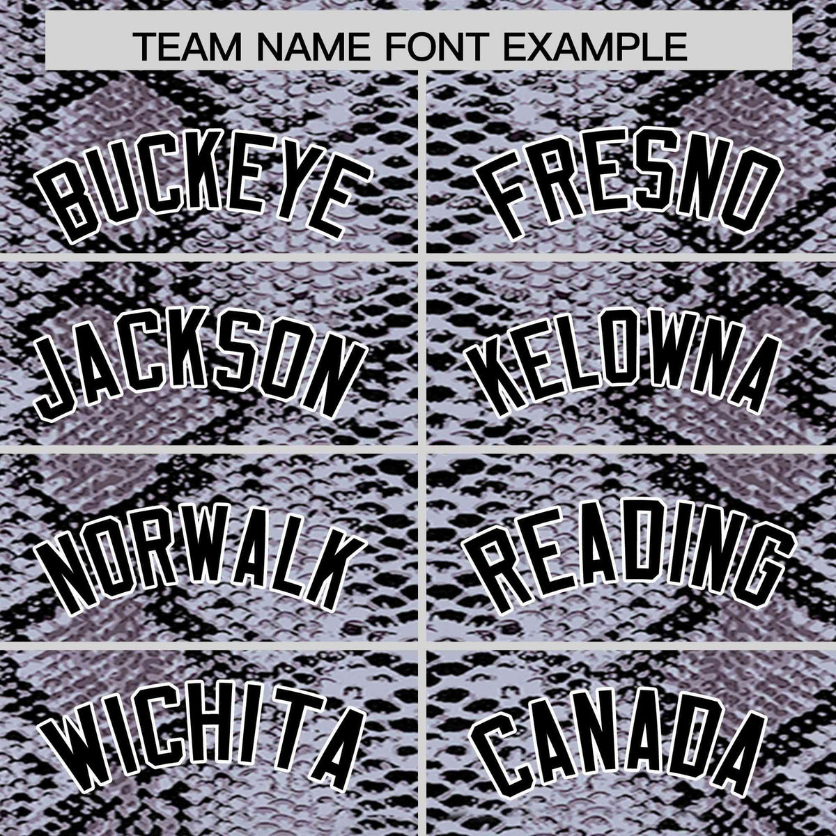 Custom Multi Color Snakeskin Pattern Authentic Baseball Jersey