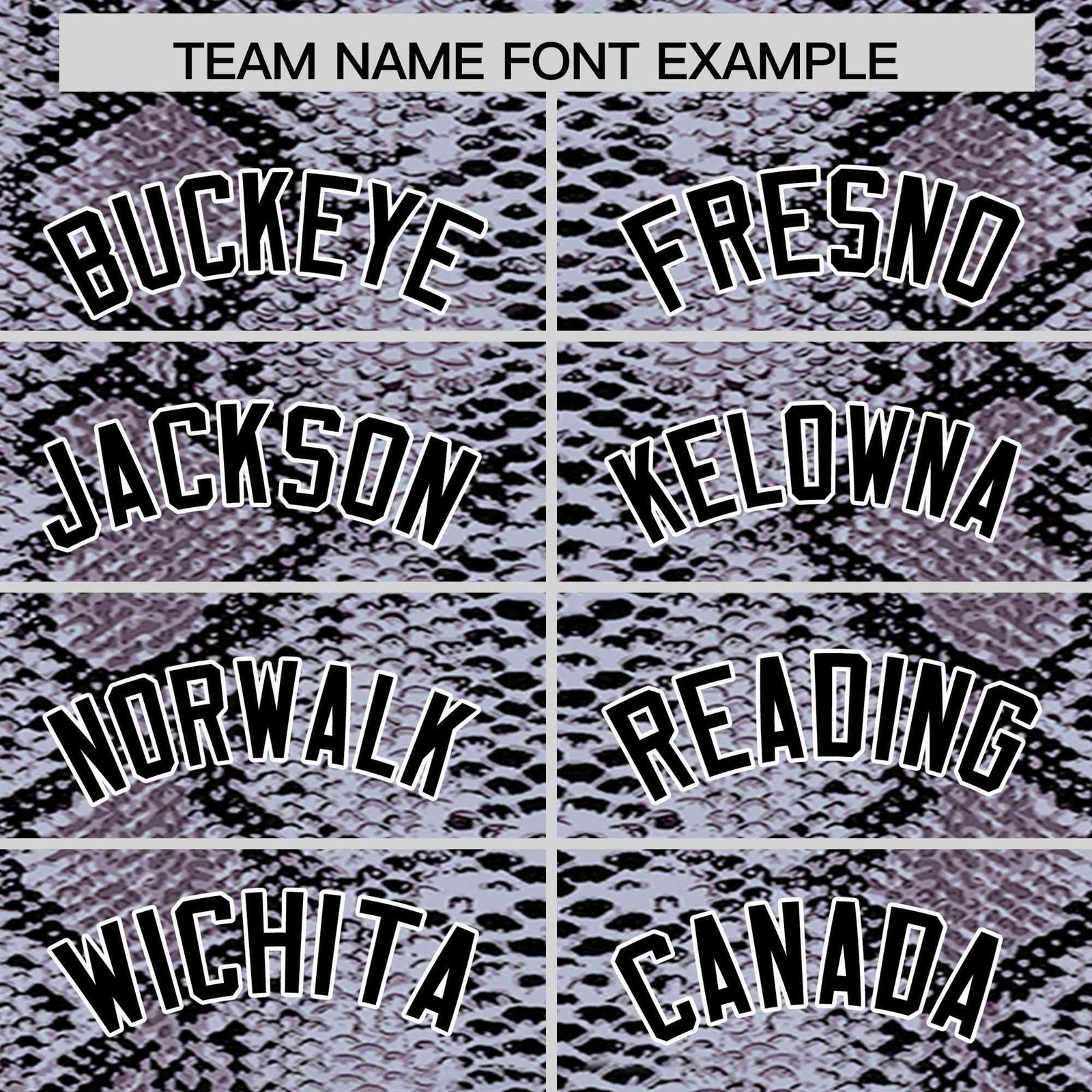 Custom Multi Color Snakeskin Pattern Authentic Baseball Jersey